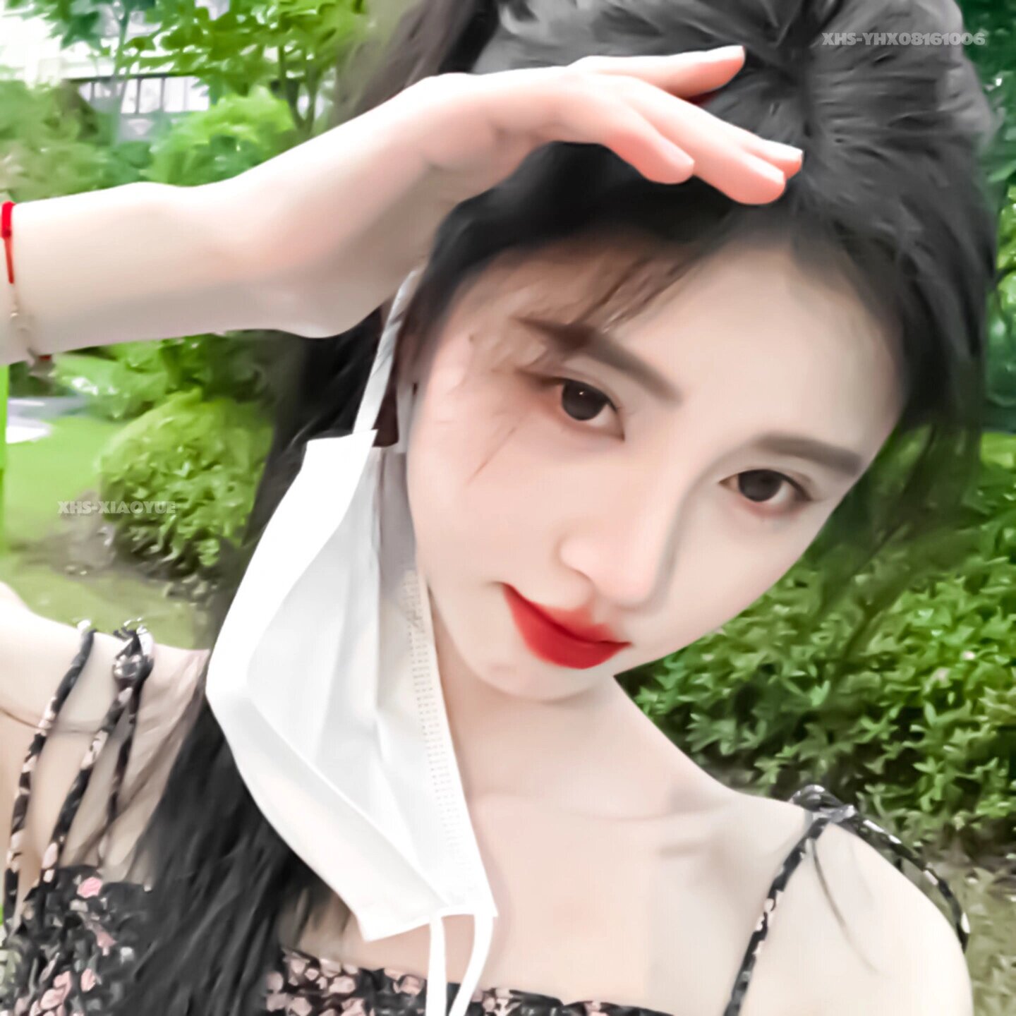 鞠婧祎|惊艳自修女头