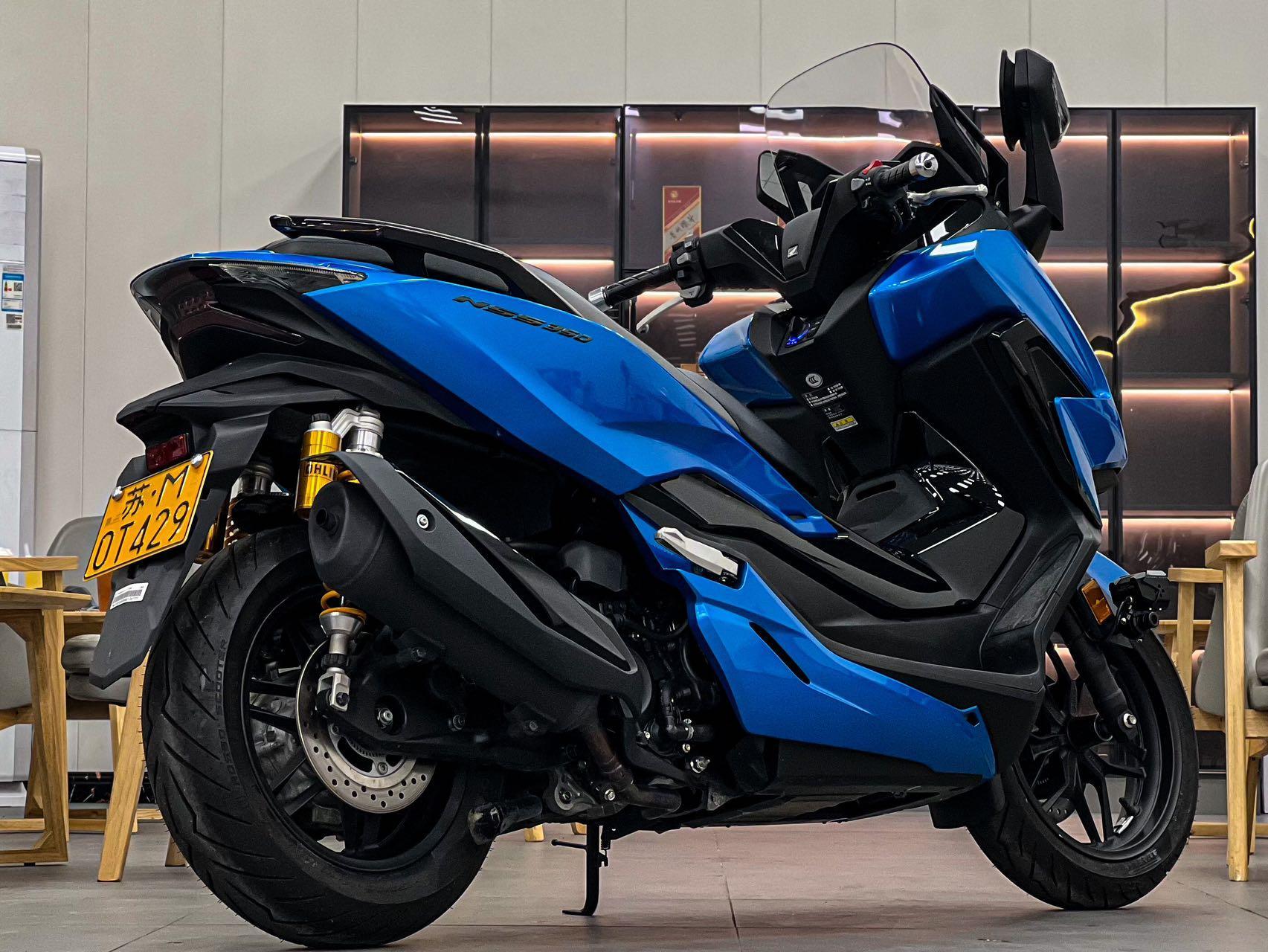 本田佛沙nss350星空蓝