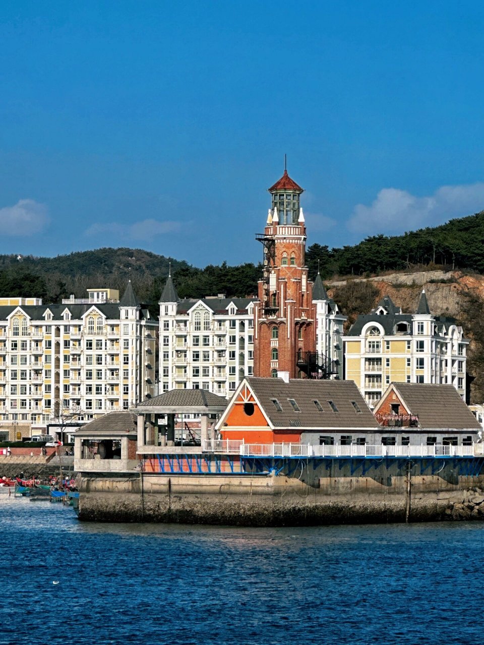 老虎滩渔人码头|属于海滨城市的浪漫 从小就听说过大连的渔人码头