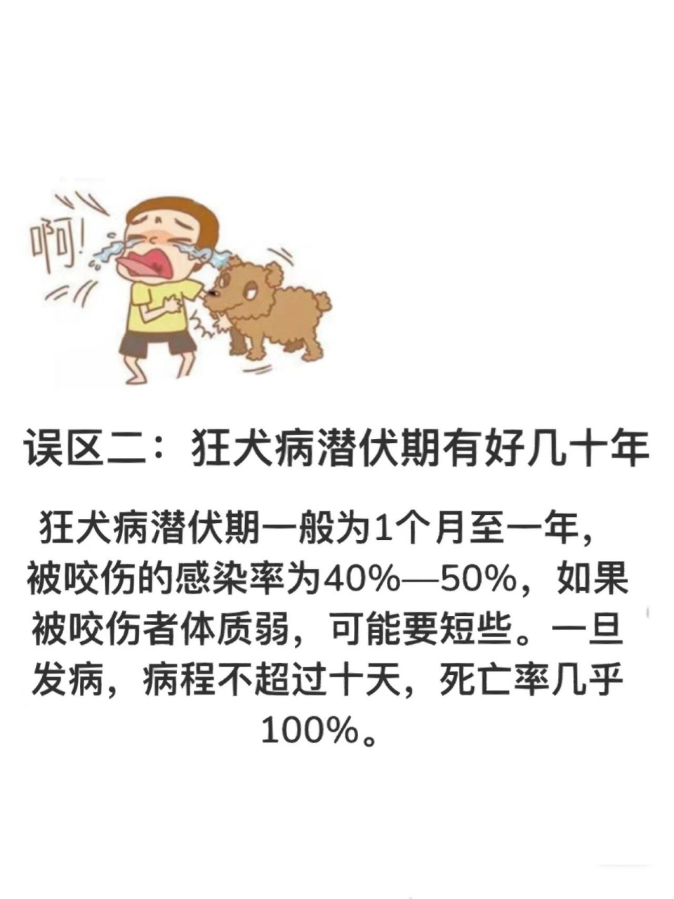 狂犬病的潜伏期是多久图片