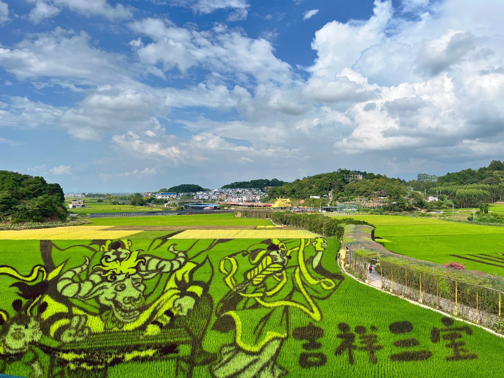 朋友圈的南宁小众打卡地7515 99地址:南宁市宾阳县古辣镇大陆村