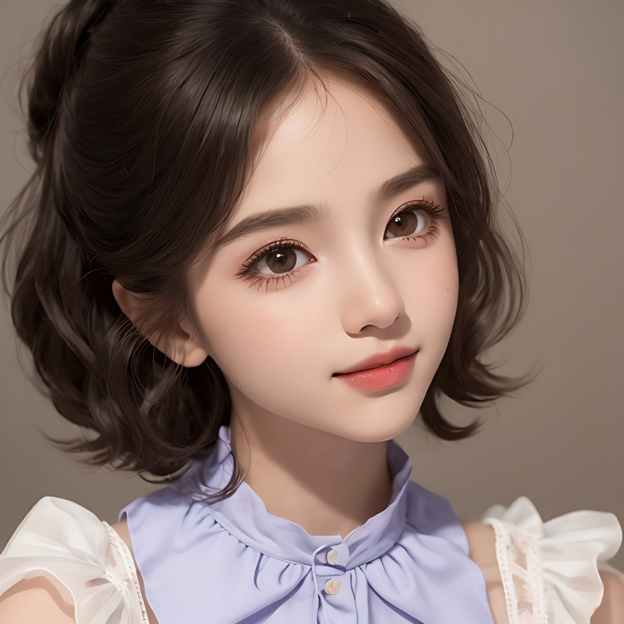 女生头像 ai头像