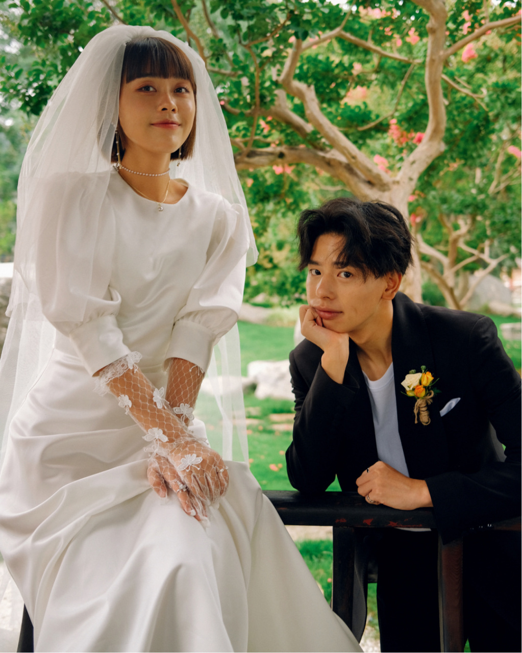 92拍摄|西安费司婚纱摄影 96风格|复古 胶片 小清新 广仁寺