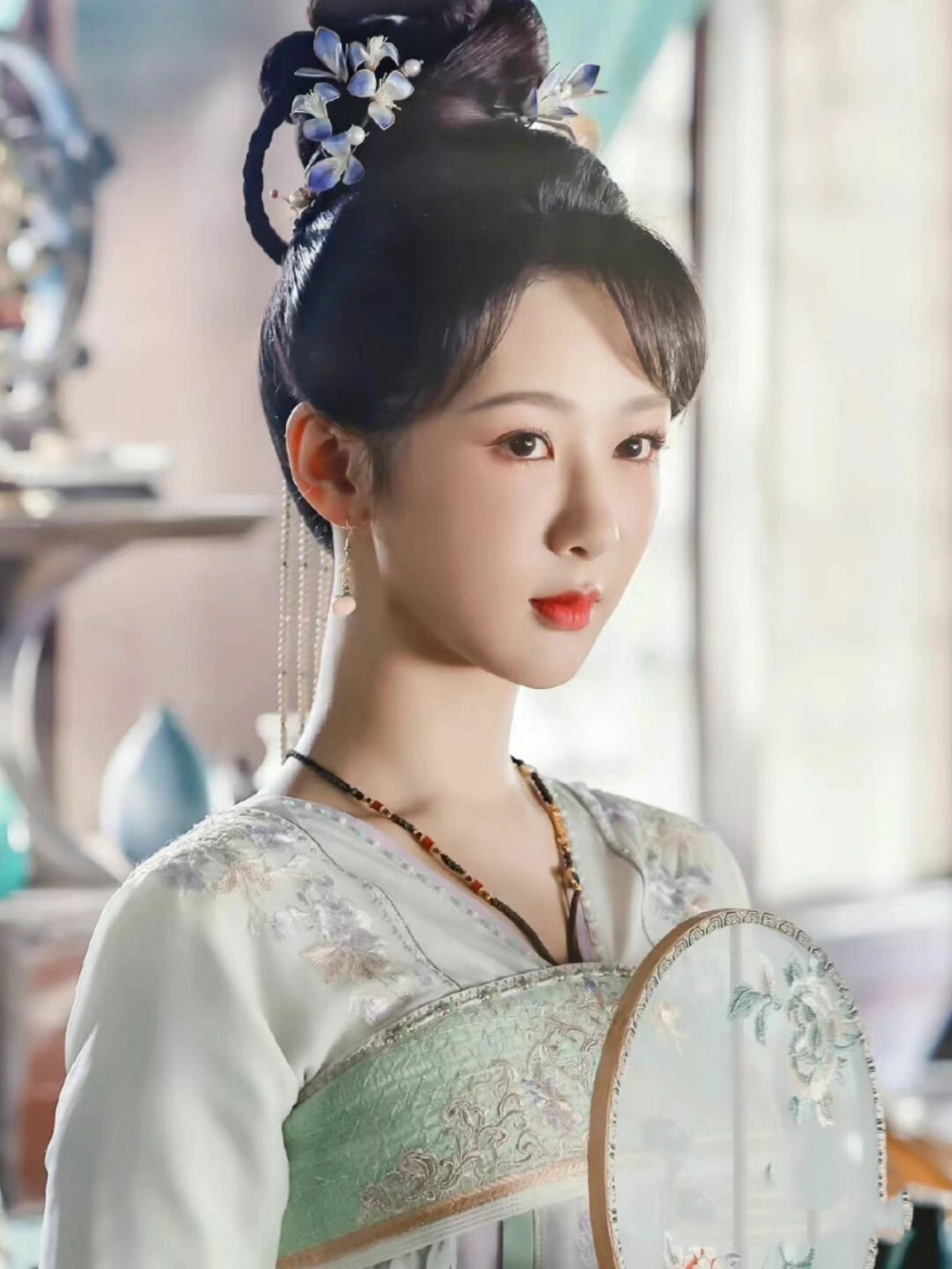 杨紫古装绝美照