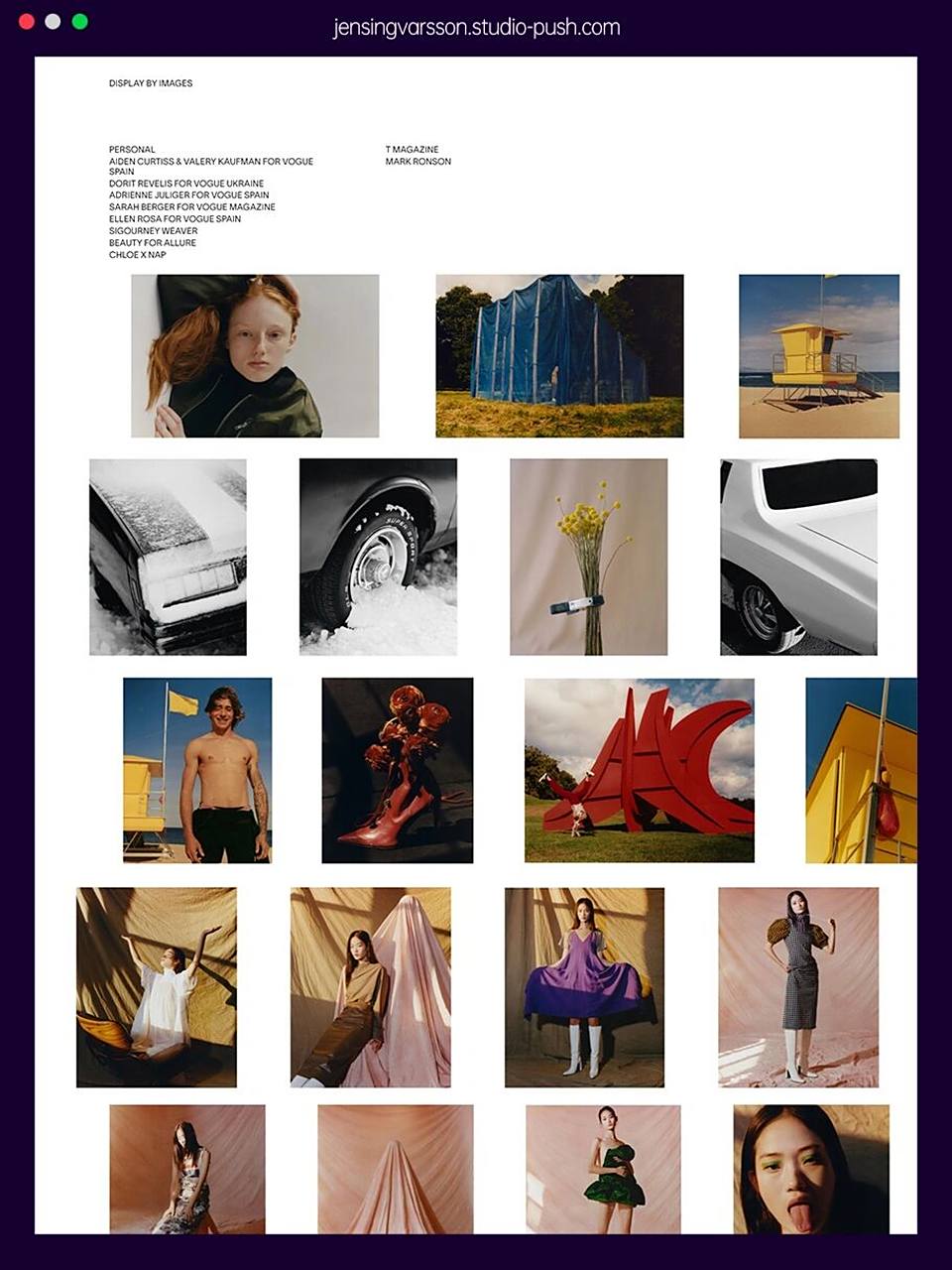 灵感来源丨私藏96615个国外摄影艺术类网站78 76 jens