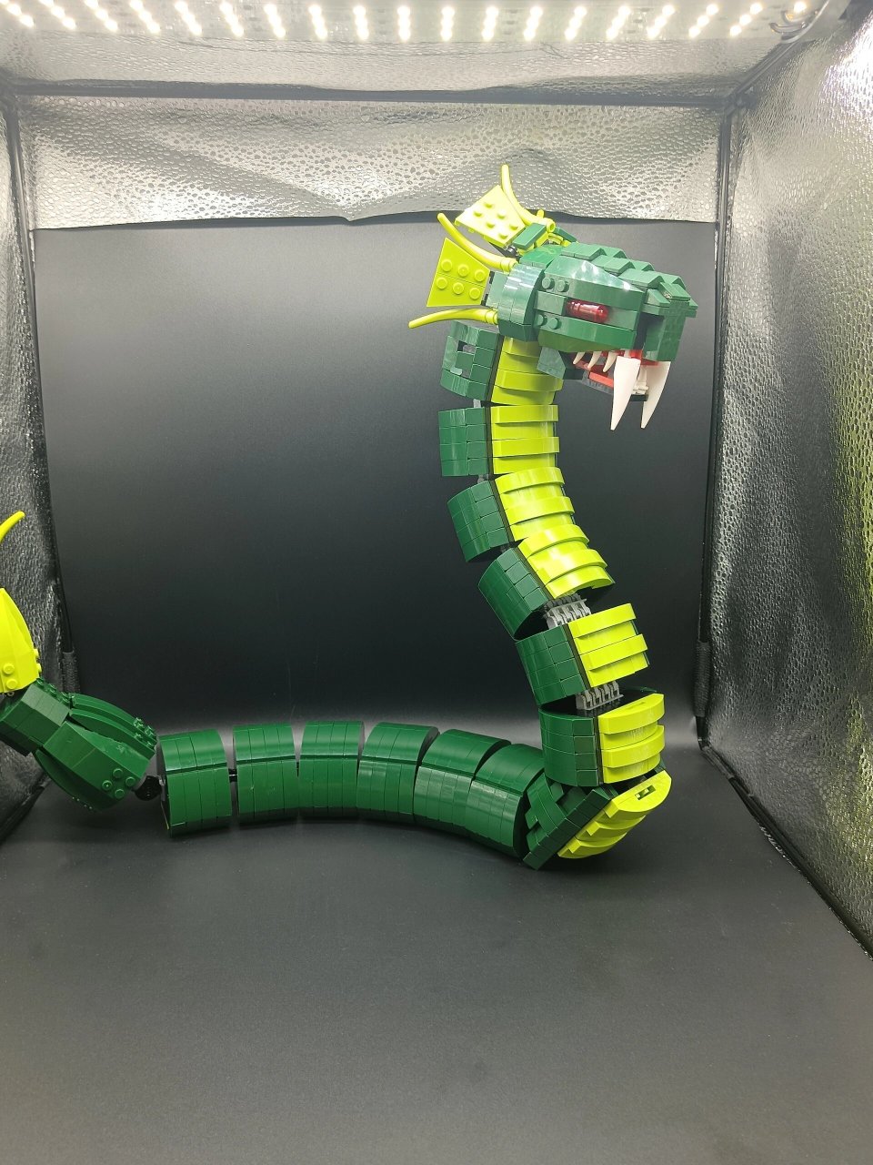 乐高幻影忍者吞噬魔moc 感谢