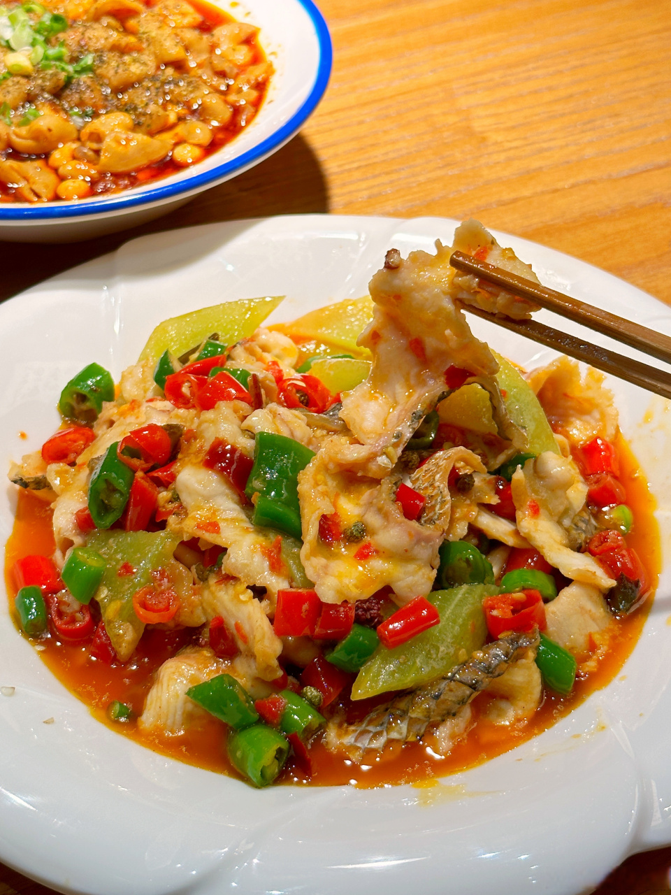 潘豆花重庆豆花饭上新了95  火爆黑鱼片真香00 豆浆好浓郁93