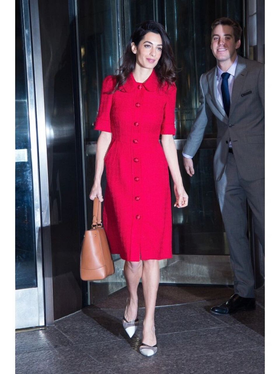 律政俏佳人amal clooney连衣裙穿搭 律政俏佳人,乔治克鲁尼娇妻amal