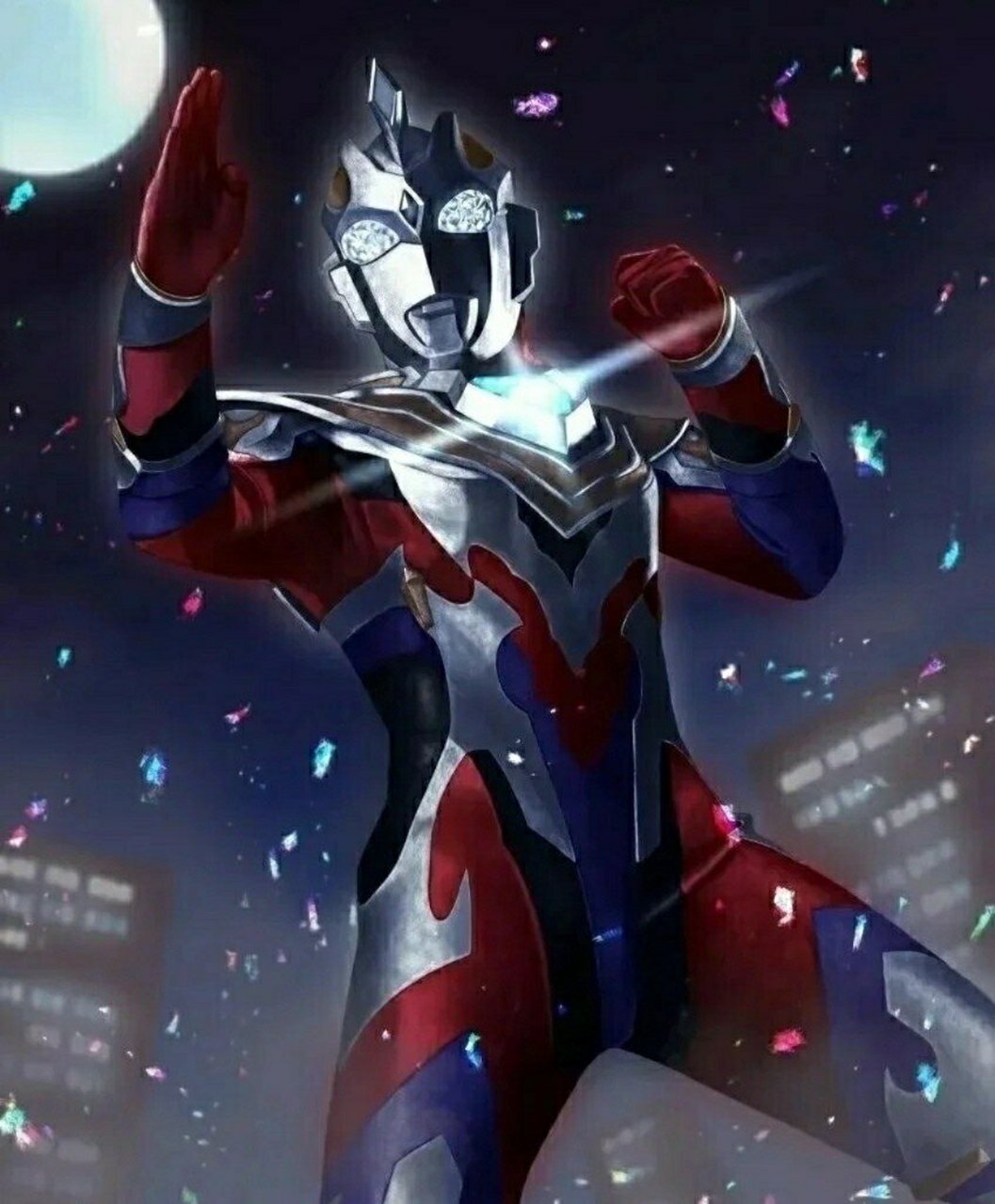 泽塔奥特曼帅气头像