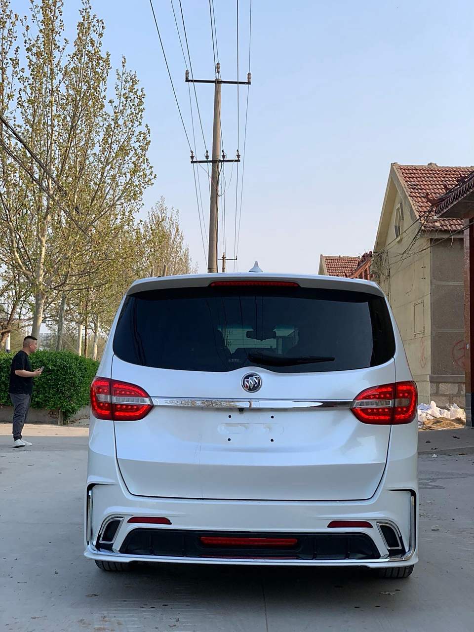 升级新款蒙娜丽莎2016年别克gl8胖头鱼,3.