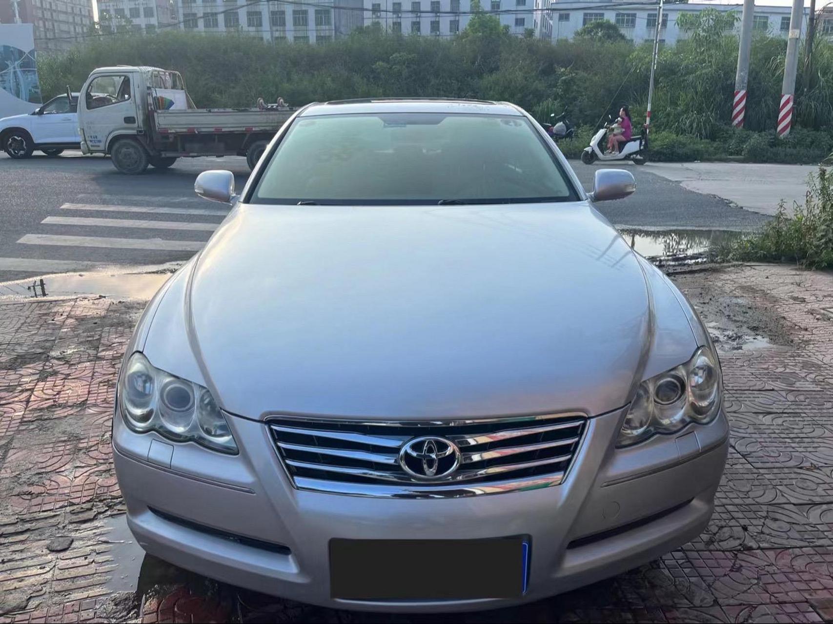 08年老锐志实表148000精品车况过手不用投资任何费用喜欢的来