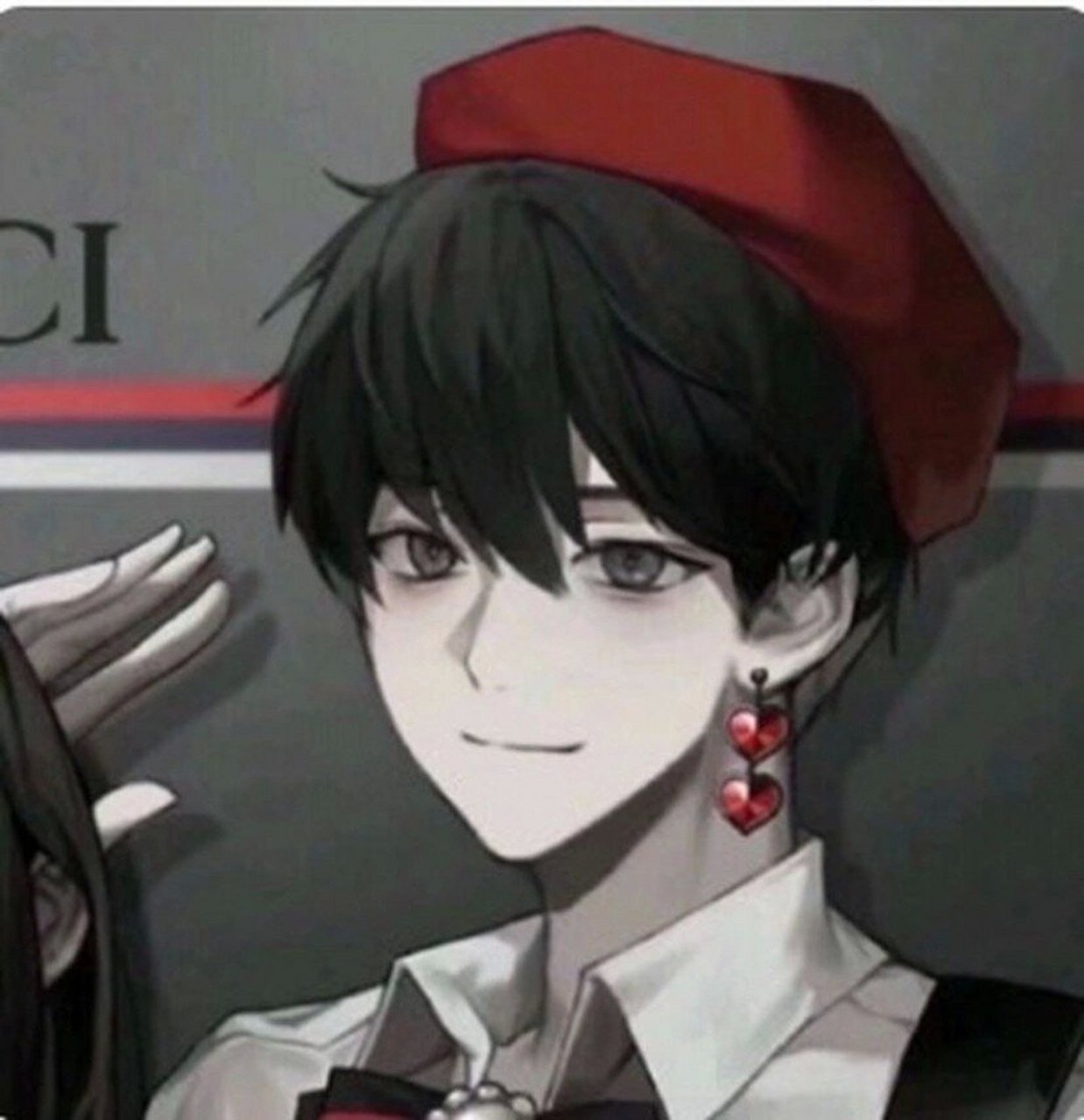 情头(两男一女) [大笑][大笑]这头像就很奈斯9494