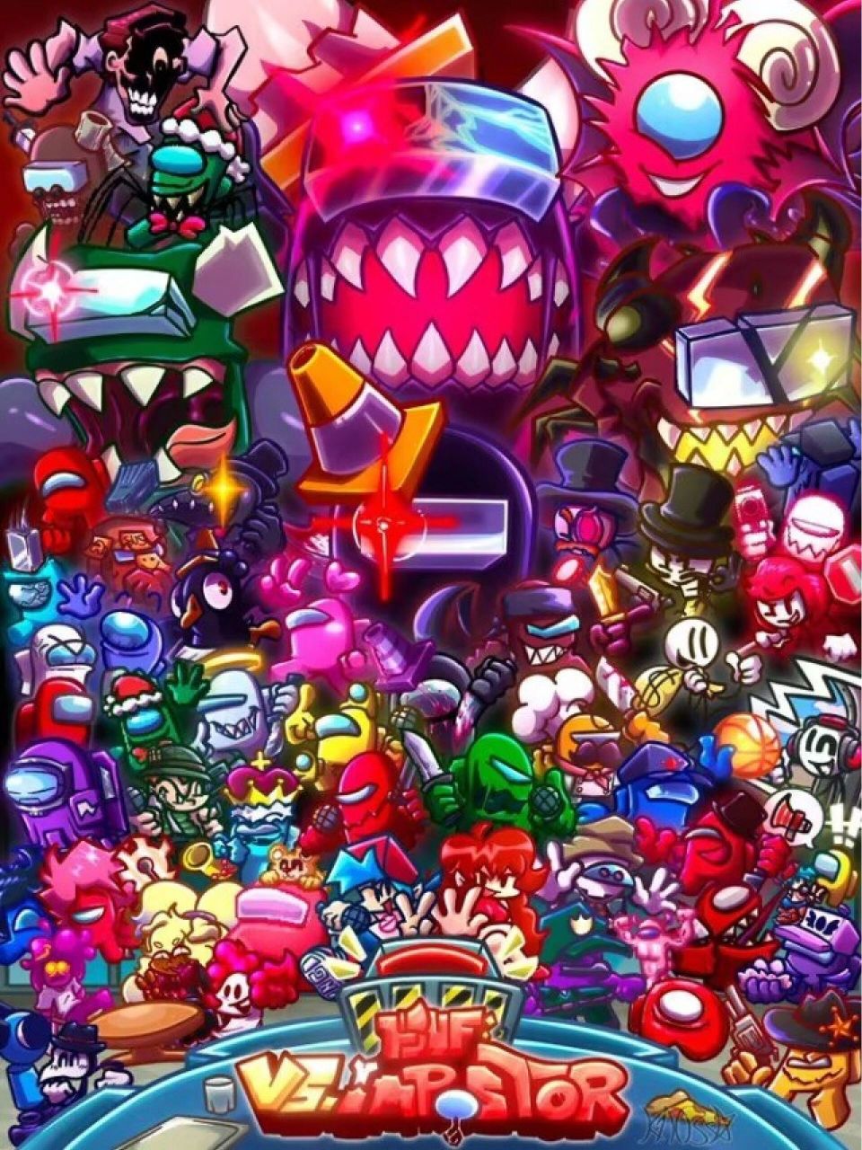 关于fnf的壁纸 e