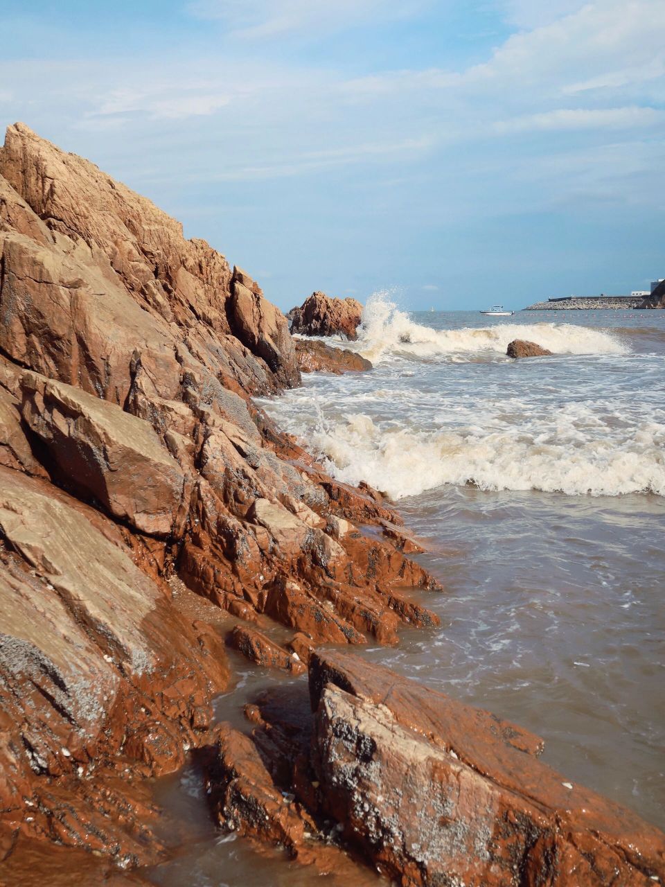 福鼎日记|在牛郎岗沙滩9215拍拍逛逛一下午 没想到离福鼎小吃街