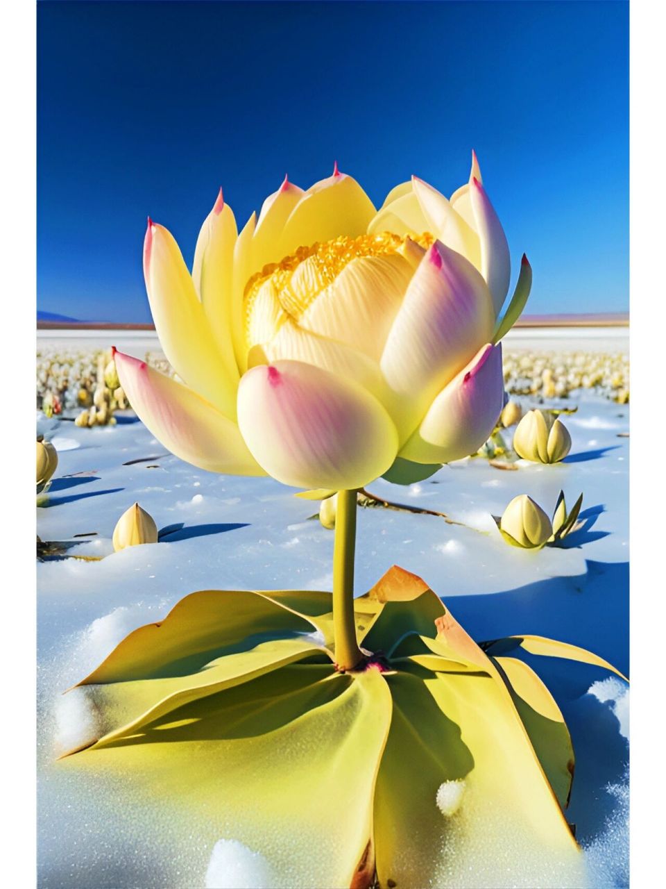 雪莲花在西藏有一种传说,见到雪莲花开的人,永远好运连连,心想事成,健