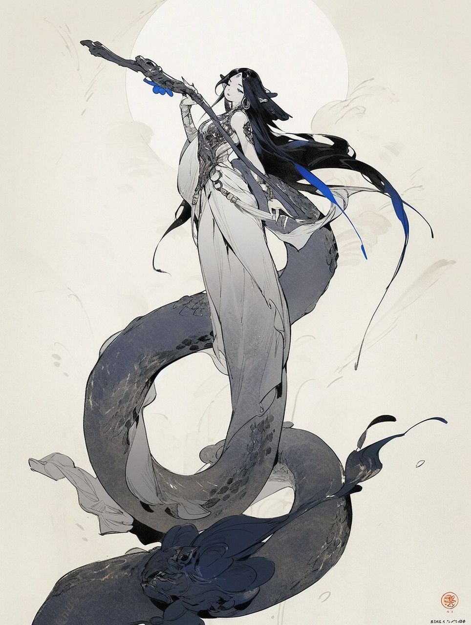 ai还原咒 女娲 .
