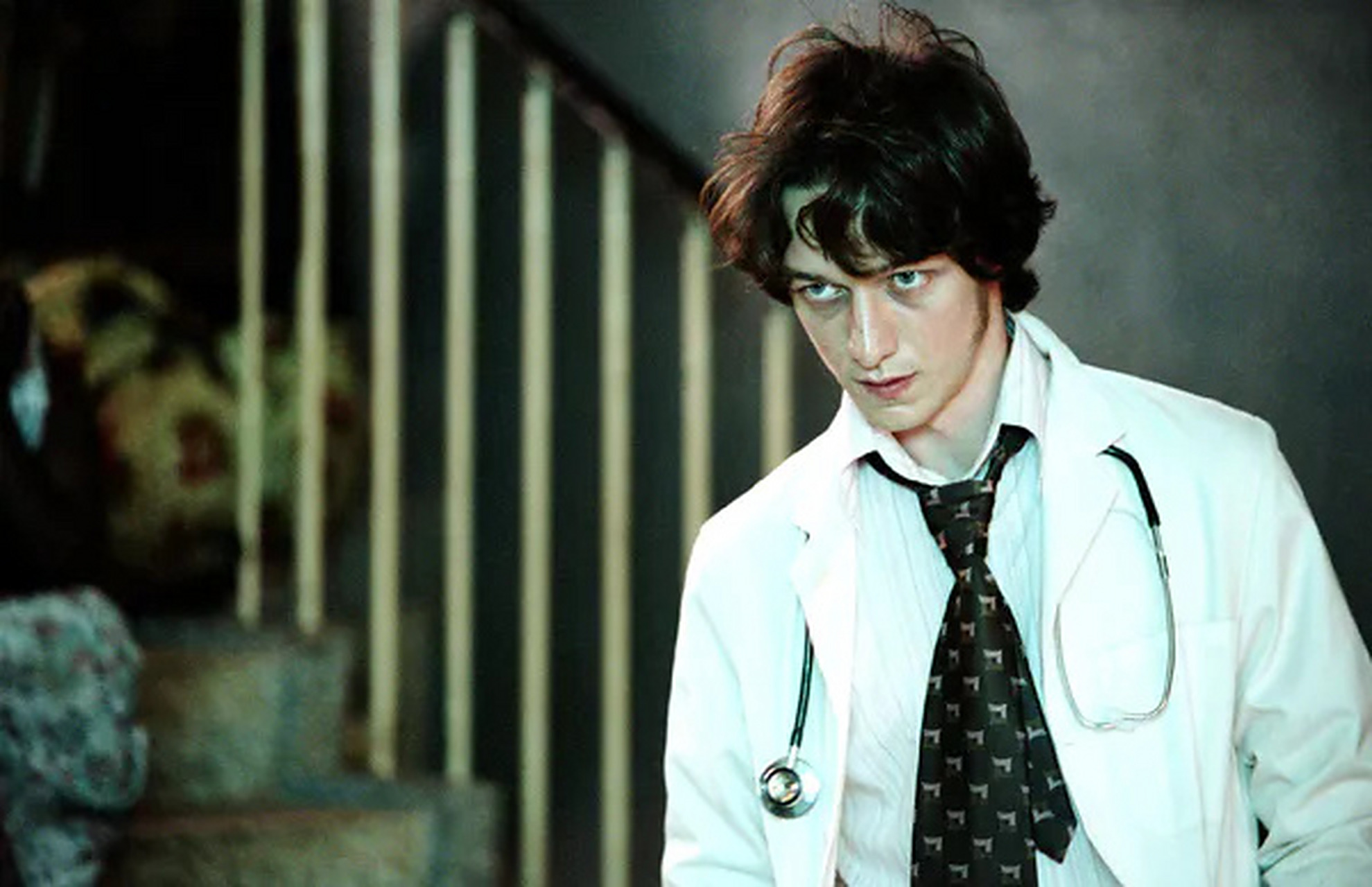 詹姆斯·麦卡沃伊 好美的眼睛