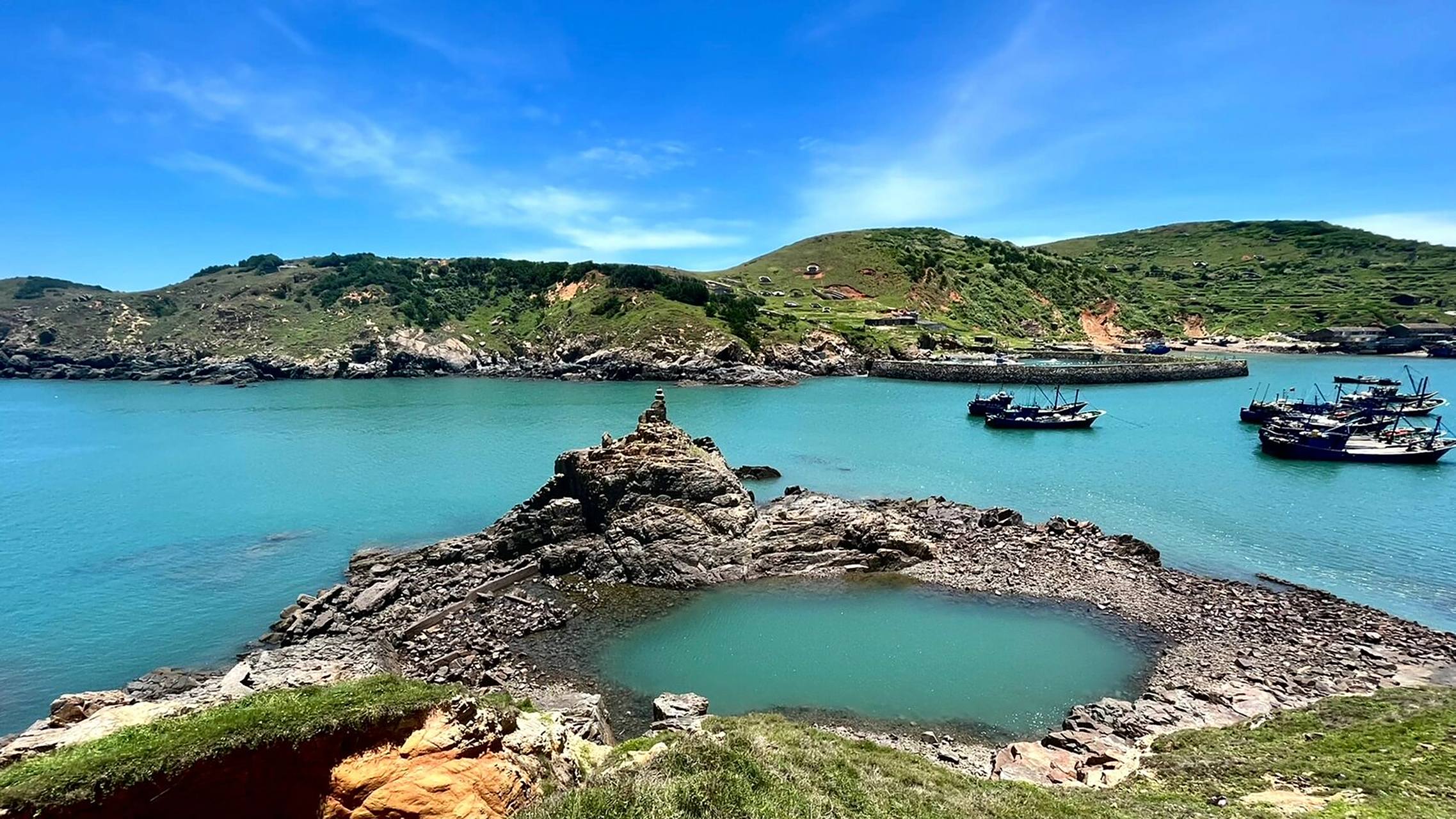 东庠岛真的很美,游客比较少,没有商业气息,当地人也很简单友好,放心