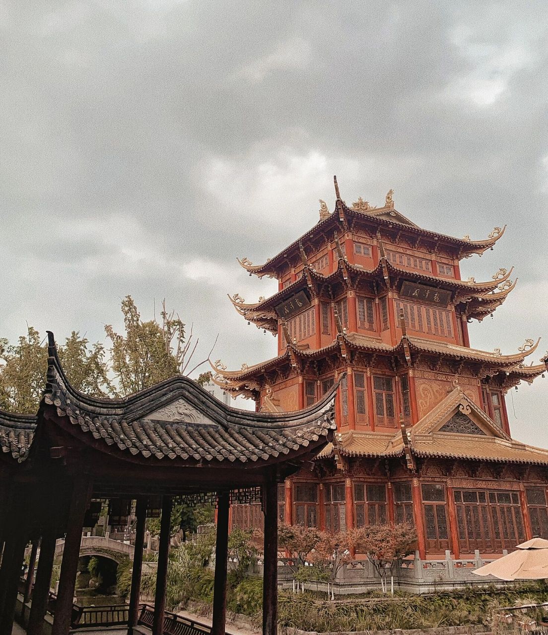 国庆成都成华区公园打卡～ 每张照片都标记了位置哦 大家有需要的可以