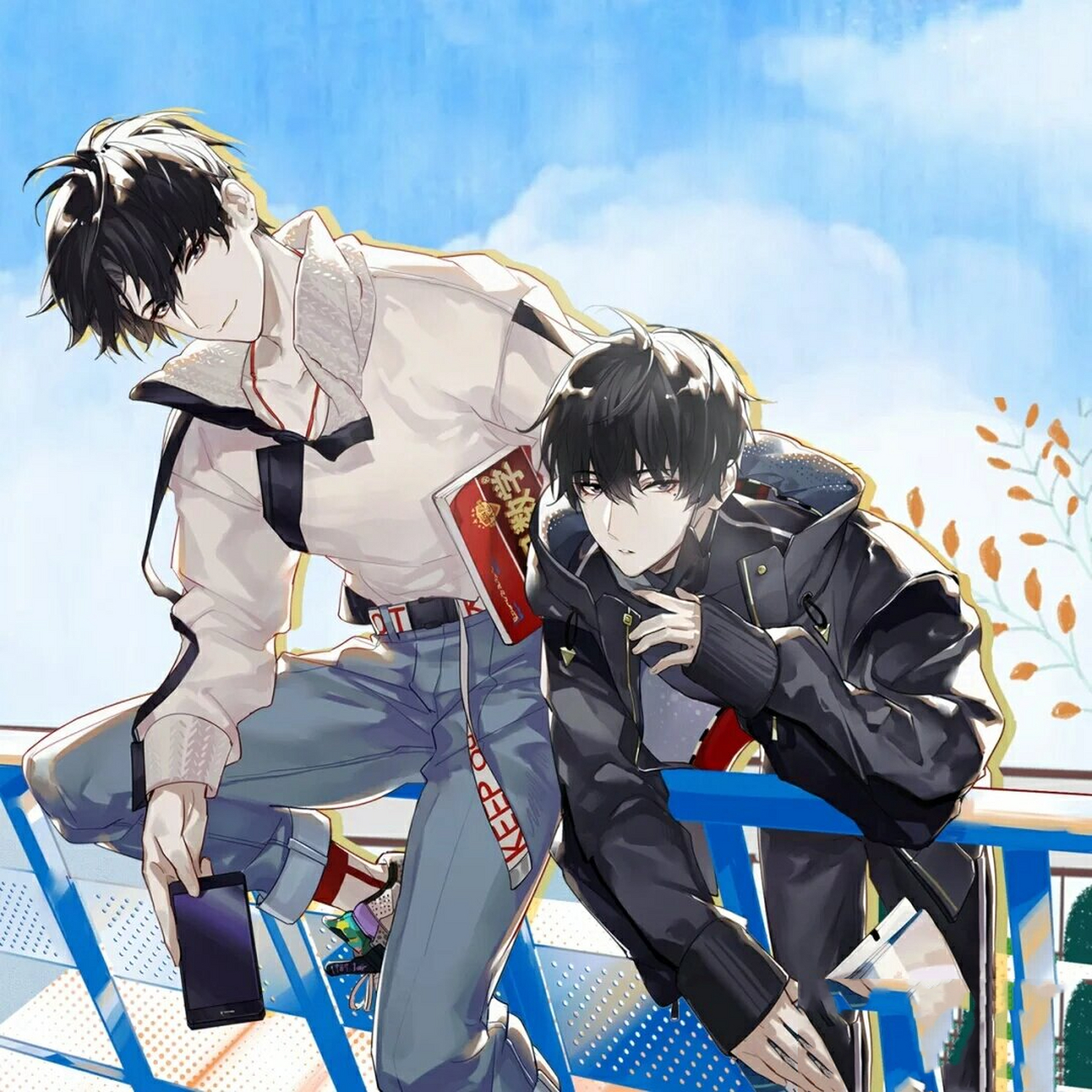 留下一句你最喜欢的句子或书名(原耽读者进)