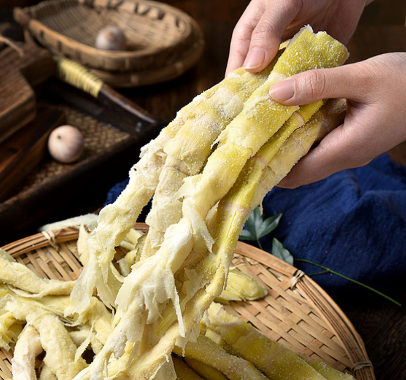 天目山扁尖笋怎么泡发71老鸭笋干汤做法 这种腌制过的扁尖笋,一定要