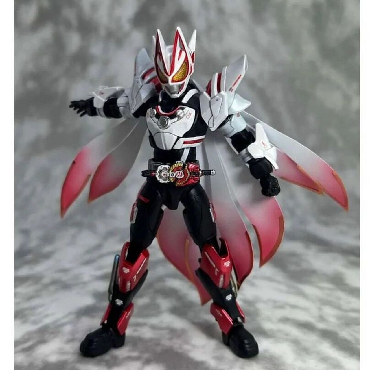 假面骑士极狐,最终形态是这样吗? 转发大佬,有侵权联系我删除