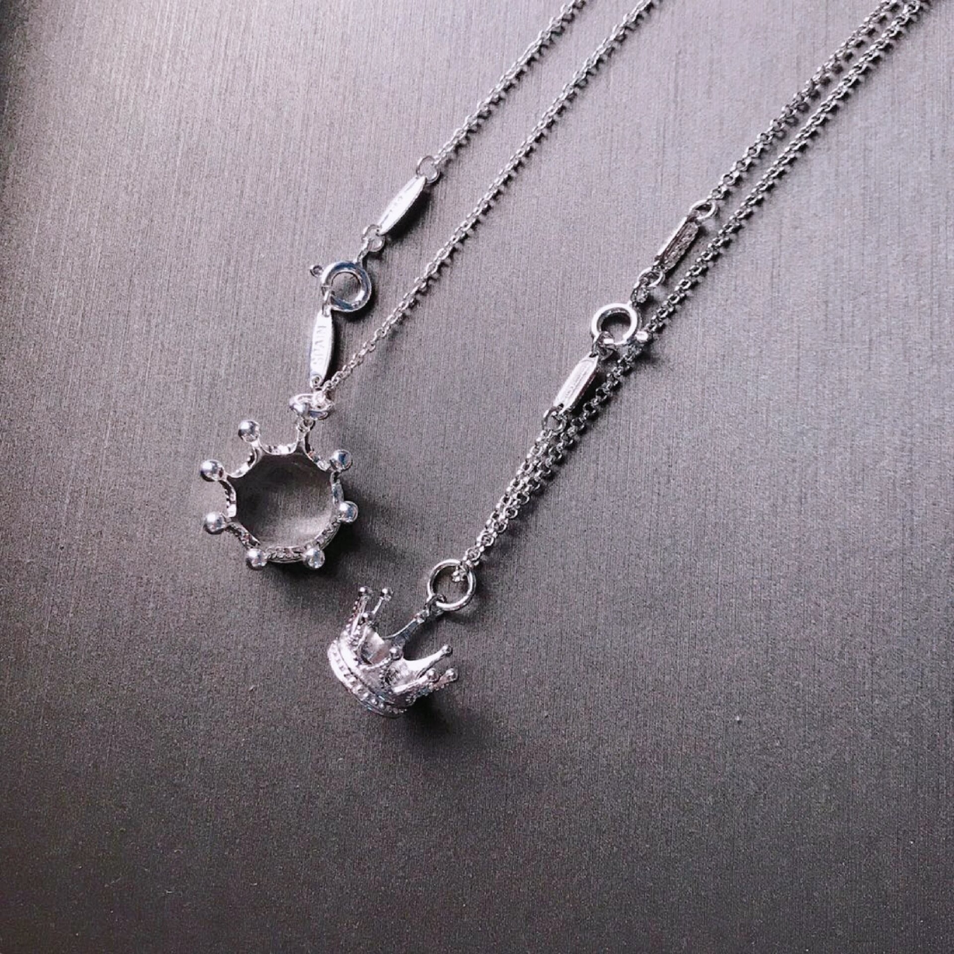 优雅又华丽蒂芙尼tiffany皇冠项链 05这款蒂芙尼皇冠项链真是太令人