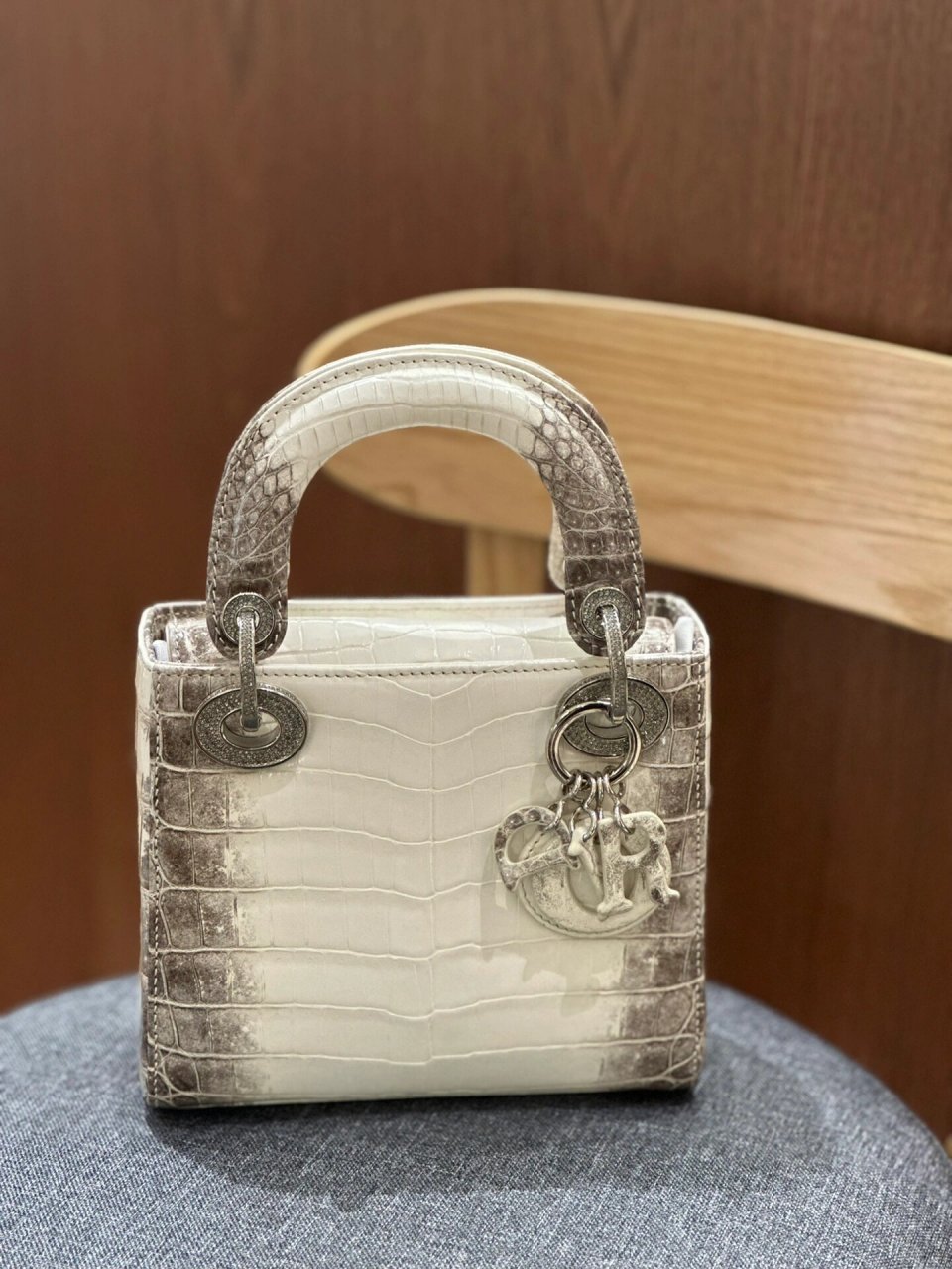 dior戴妃 喜马拉雅 全新全套 dior的天花板 极品鳄鱼94喜马拉雅