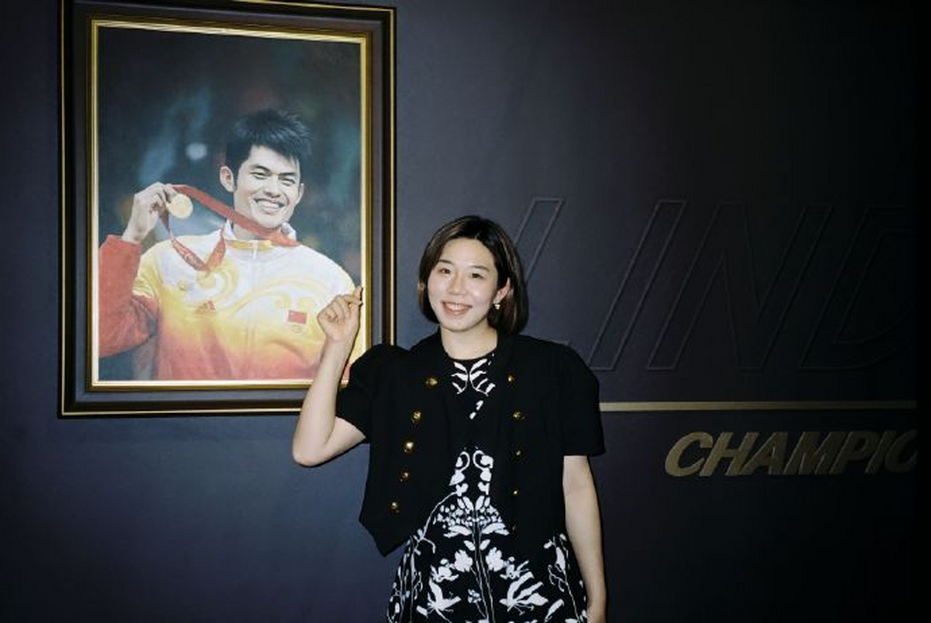 2023年羽毛球世锦赛#  世锦赛加油凡晨组合!#杨晨大神##羽毛球