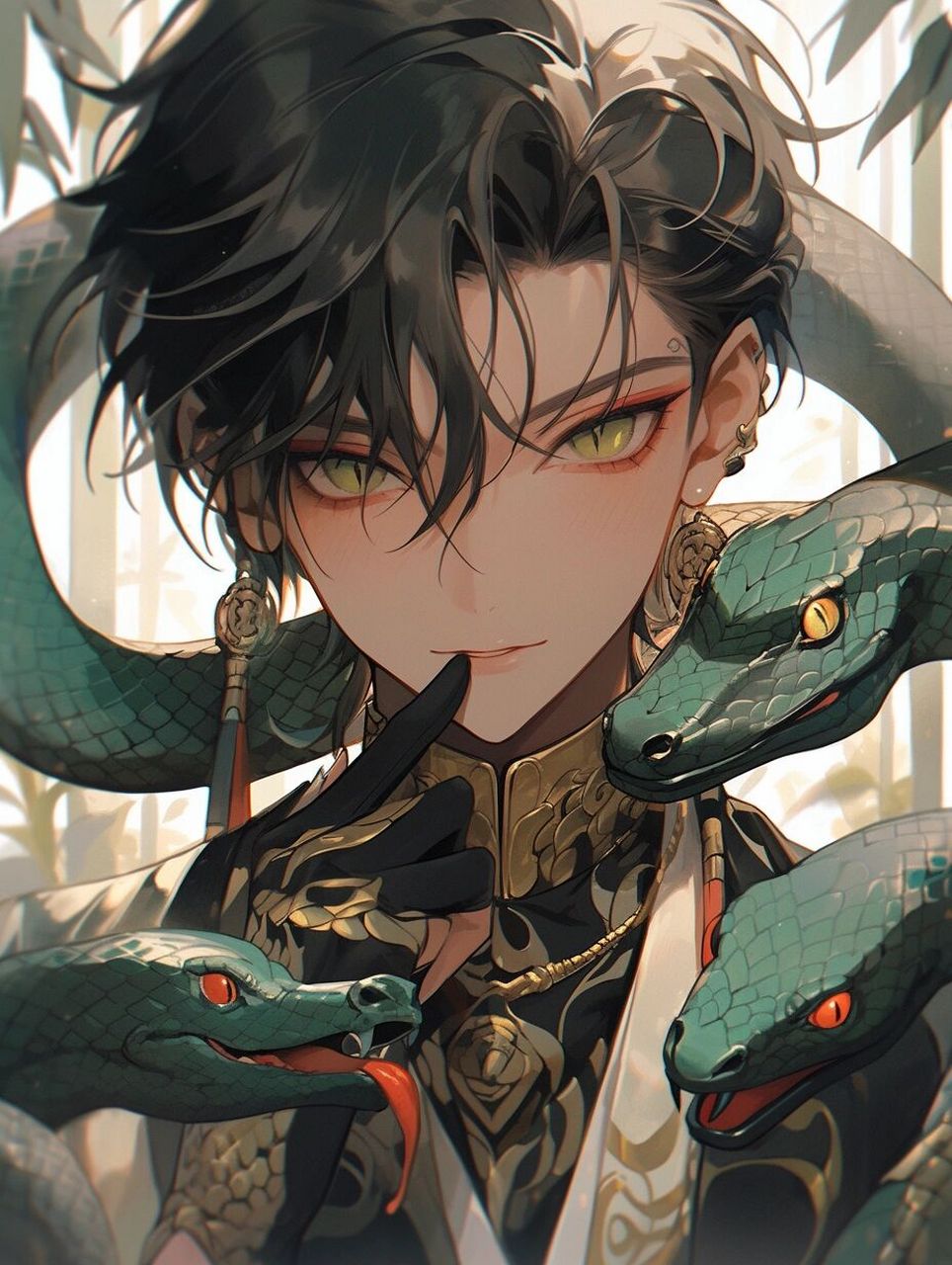 男生头像|十二生肖系列-【蛇】第二弹