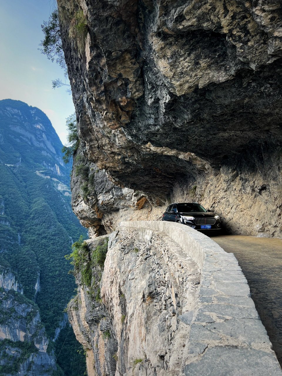 巫溪原生态之行  	 重庆最高山脉7215阴条岭 兰英峭壁公路 原味