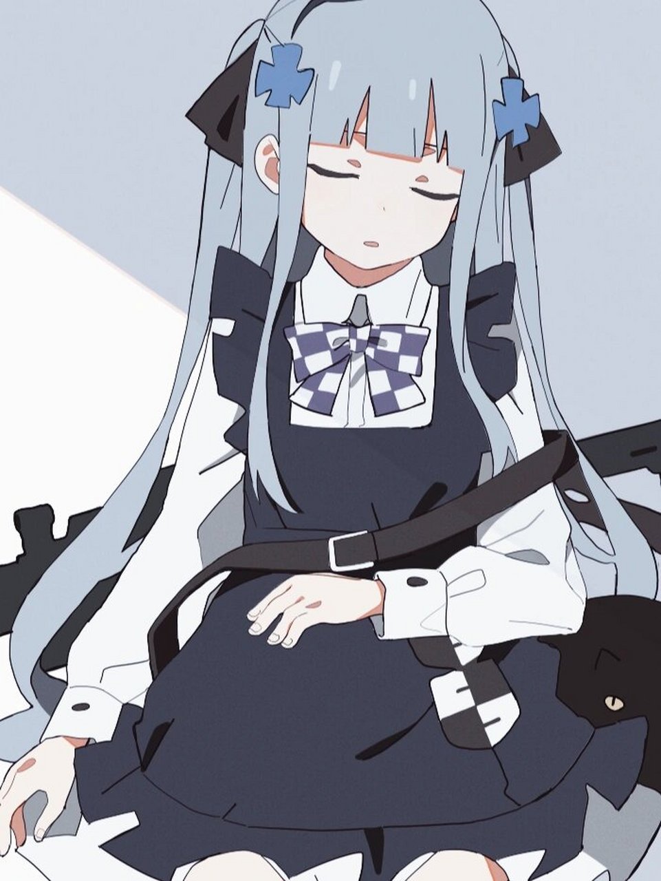 动漫枪娘壁纸(少女前线) enjoy yourself!