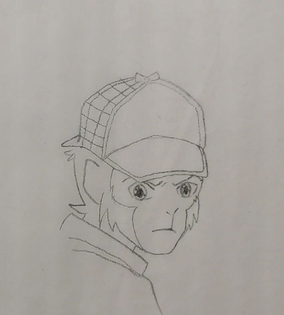 更新了!画的猴子警长7815