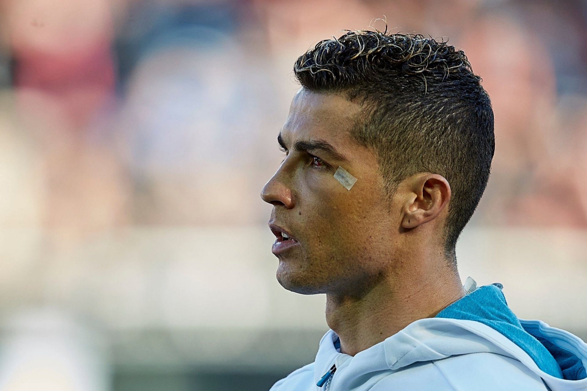 c罗##燃烧我的六月#c罗  瓦伦西亚 vs 皇家马德里 4k眼角战损罗