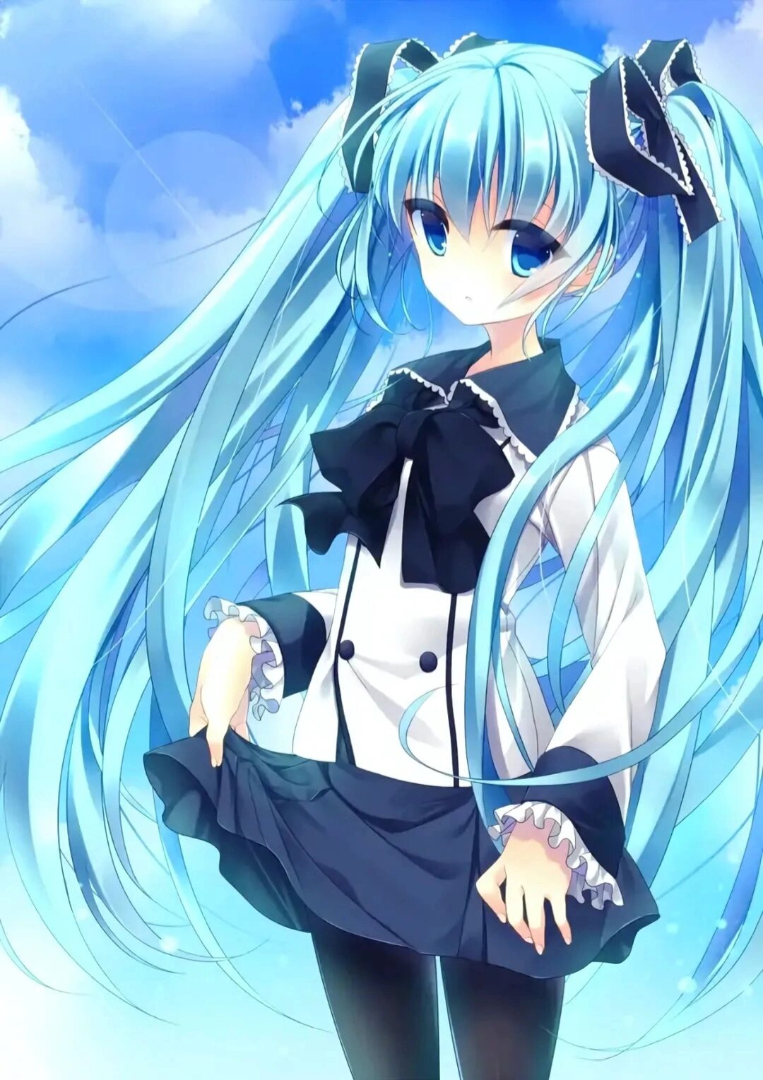 校服初音未来