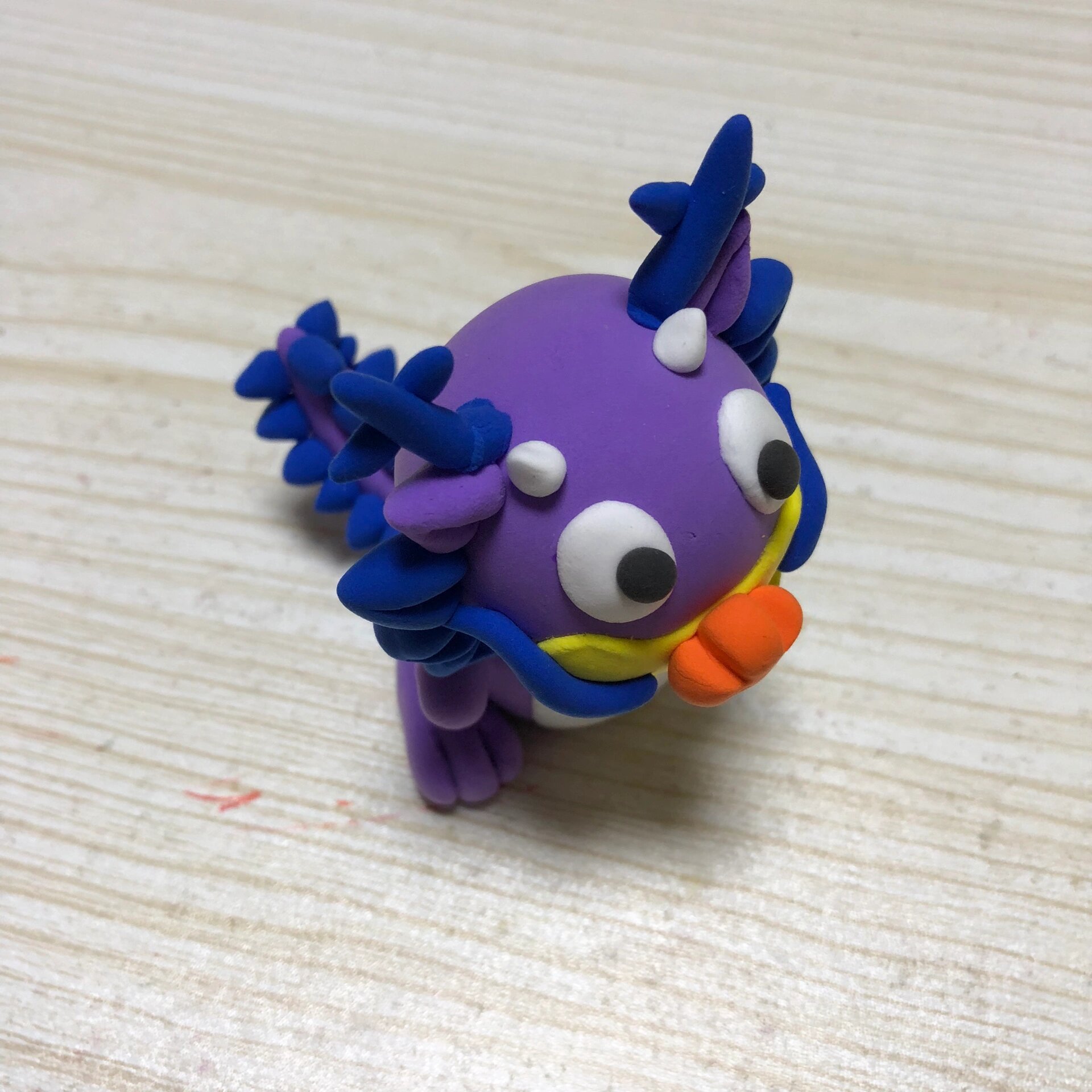 超轻粘土,十二生肖之龙