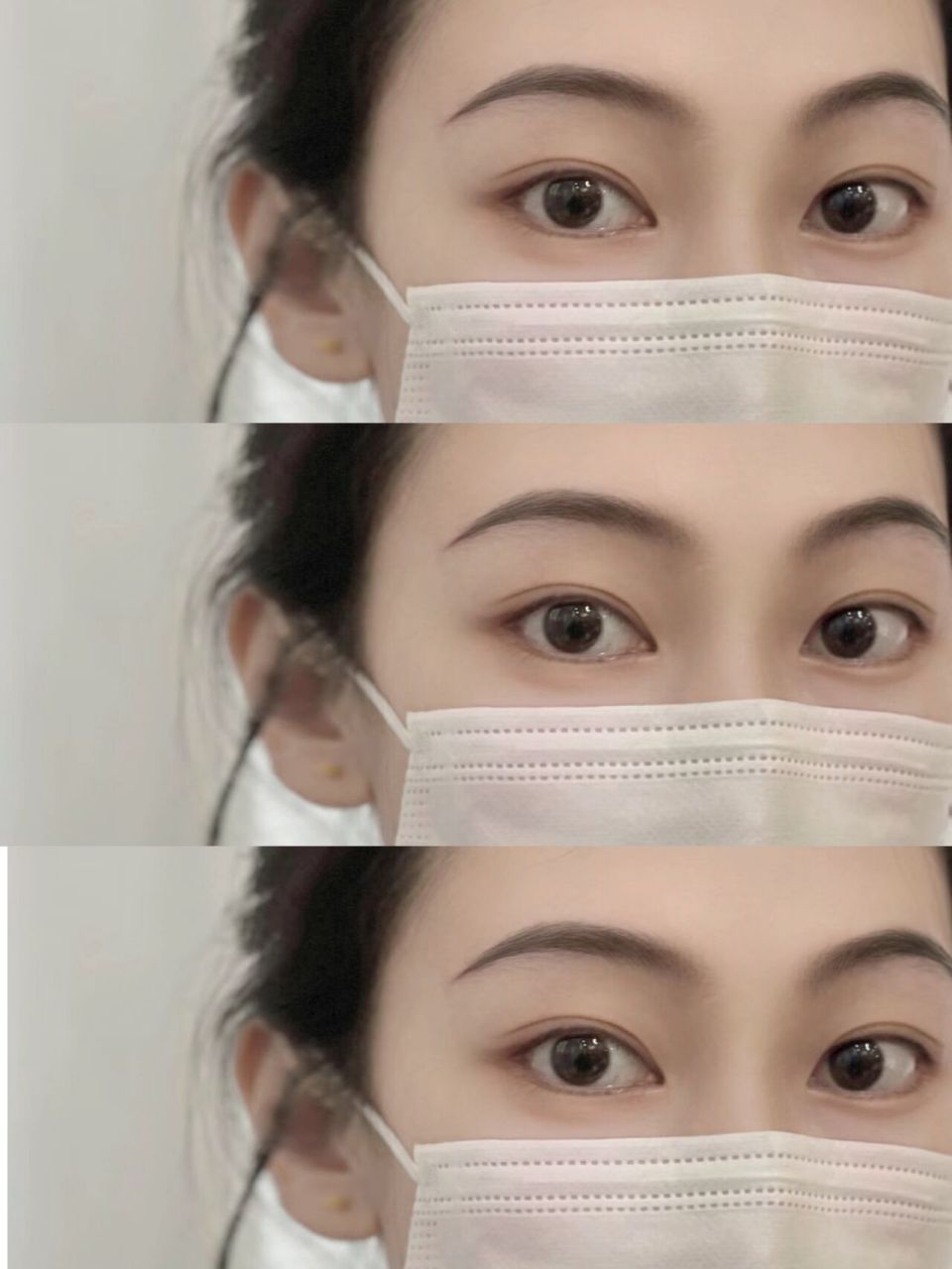 超好看的落尾眉!减龄显脸小 方圆脸首冲! 姐妹们!