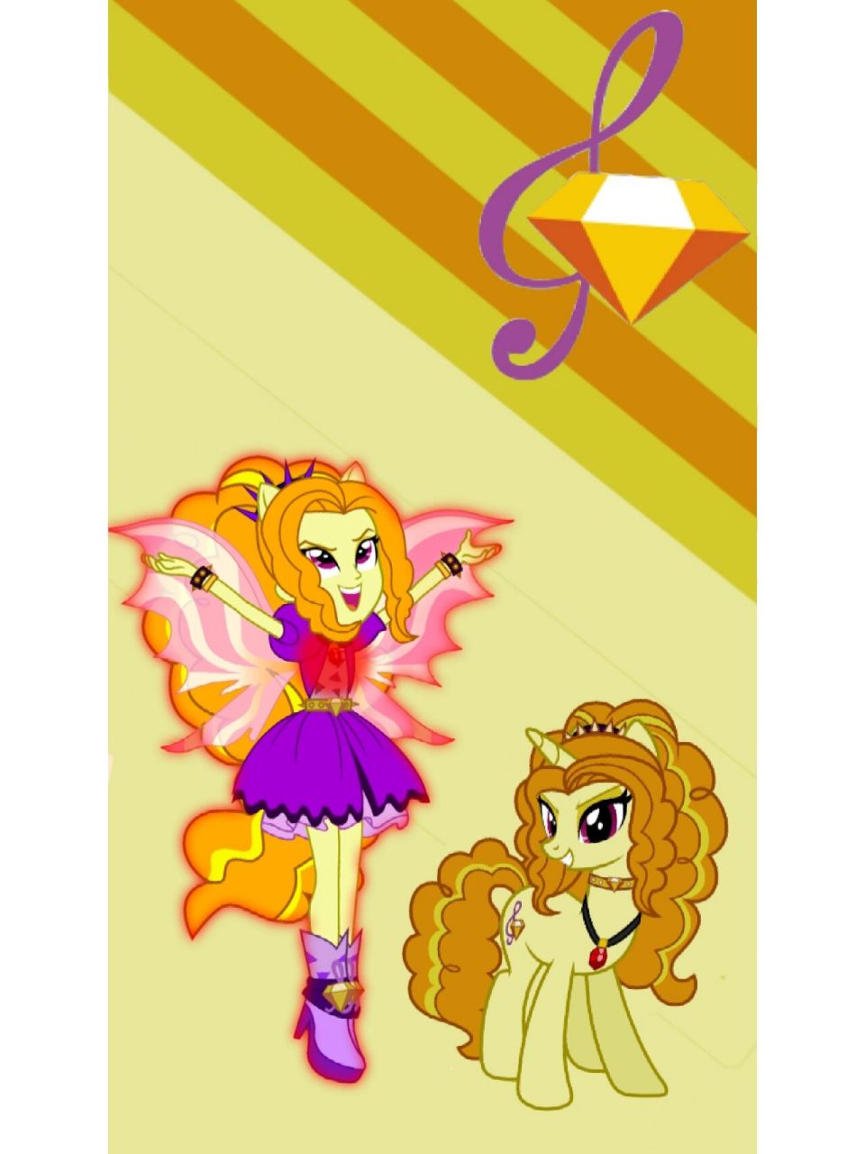 海妖三姐妹自制壁纸. 可抱图. 可以私信我找原图哦. 下一个想看什么.