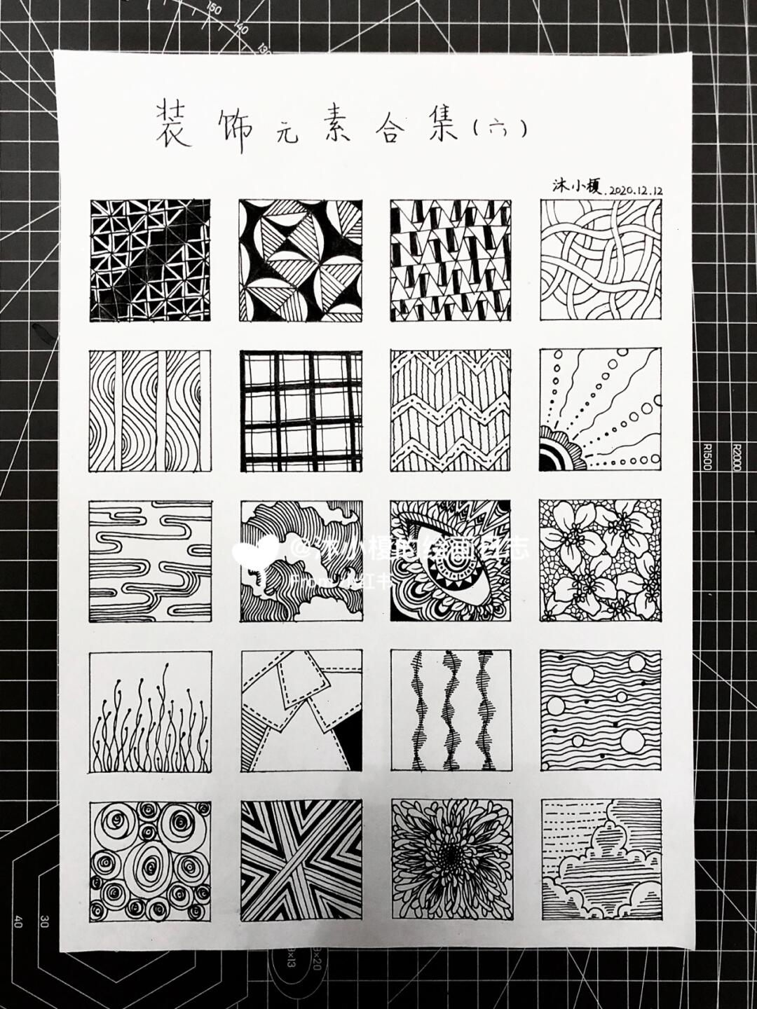 【零基础装饰画素材】