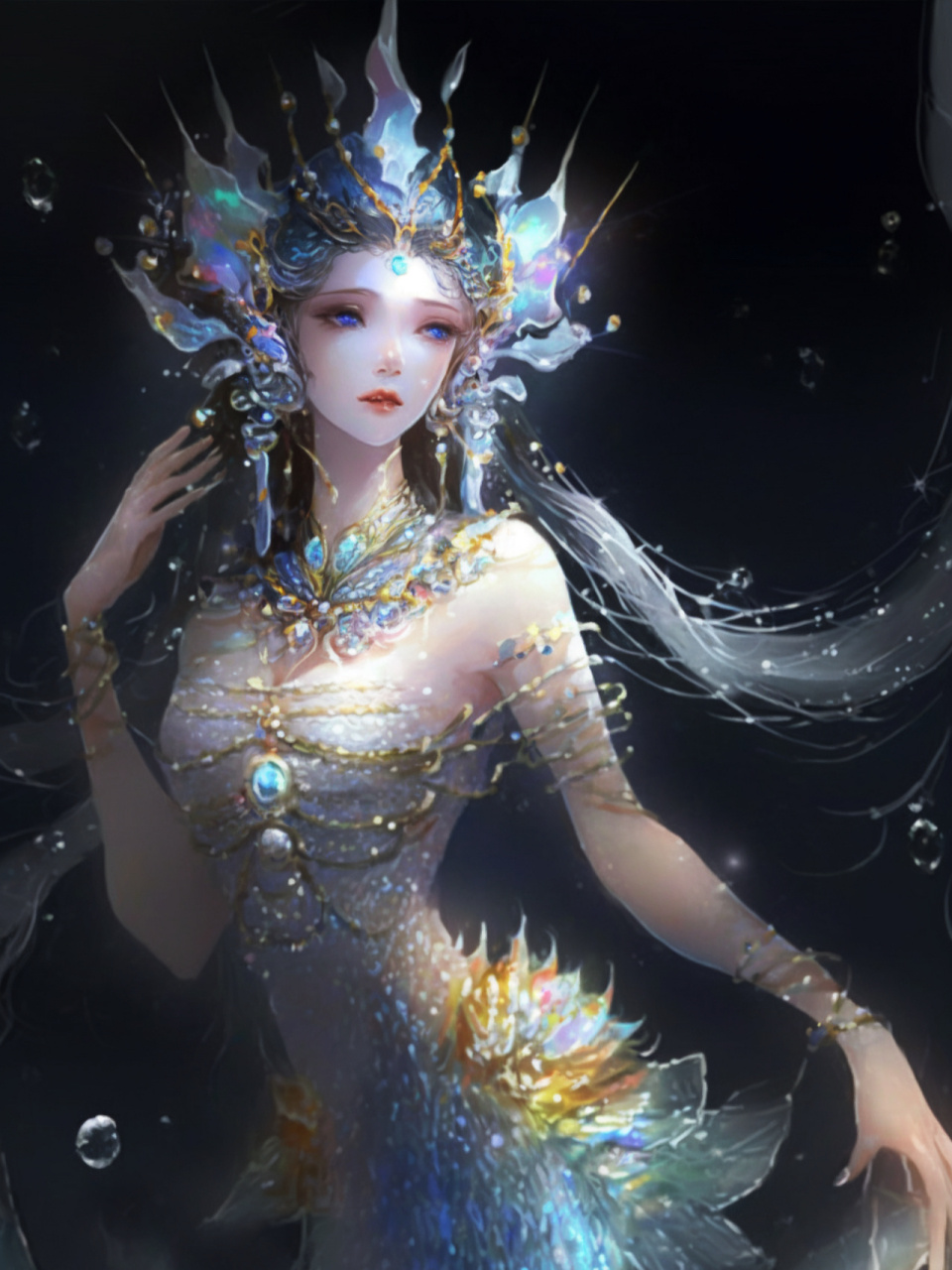 第十四集|山海经之鲛人 《山海经-海内南经》:"氐人国在建木西,其为人