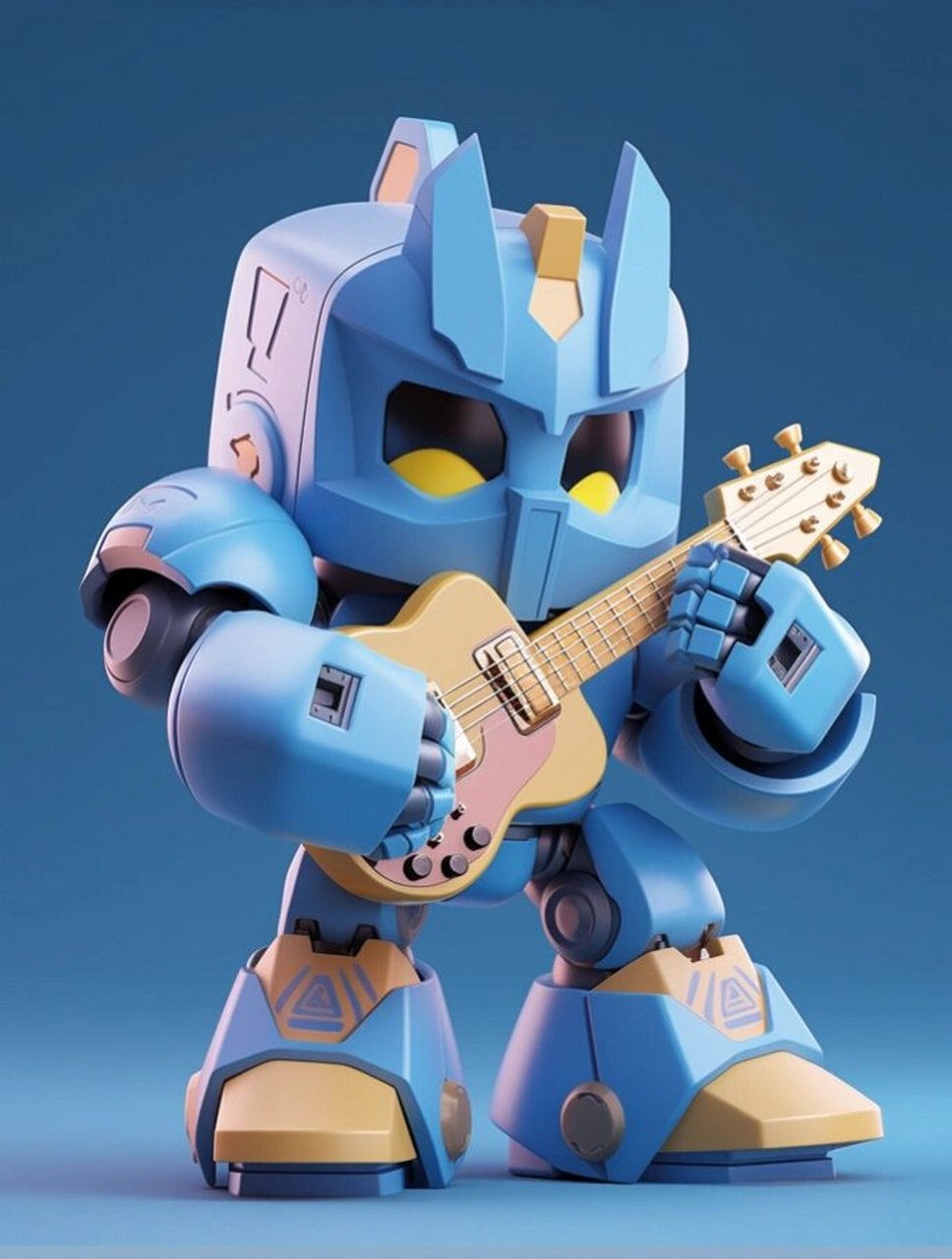 7款变形金刚重金属摇滚机器人盲盒分享 #浪漫生活的记录者# #笔记灵感
