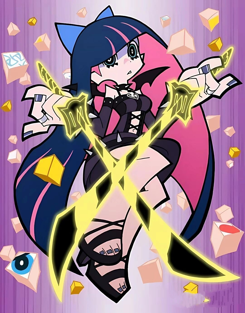 吊带袜天使壁纸 我希望能火吧!最近很多人低谷期了