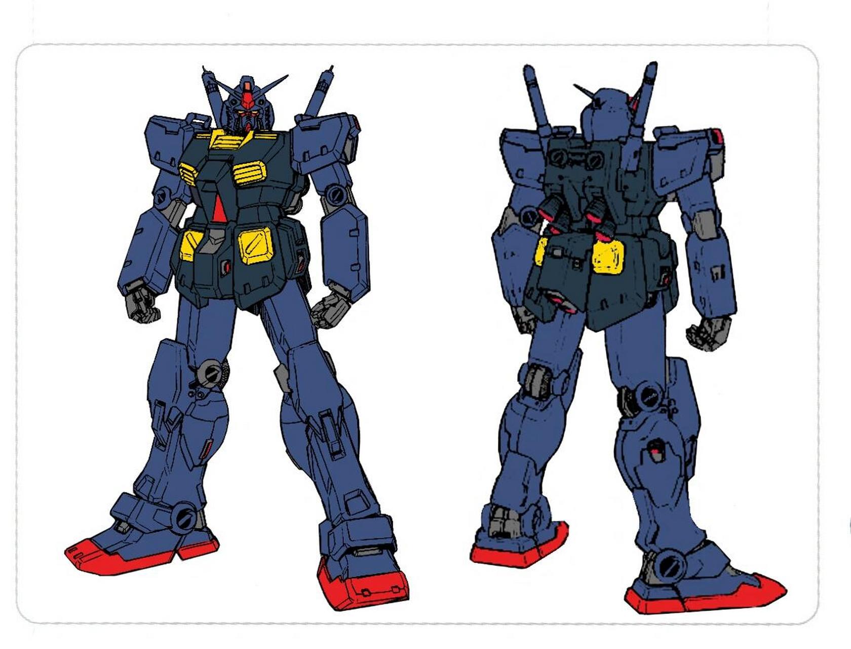 提坦斯配色高达(新)