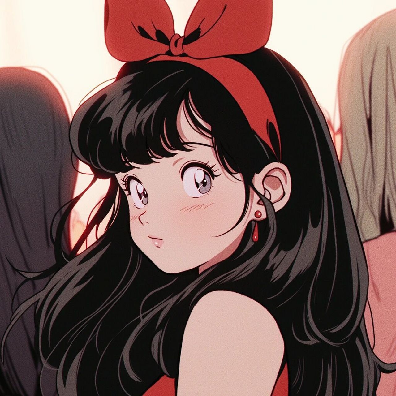 旧漫头像丨港风甜妹 今天的图很优质哦～元气满满的一天.