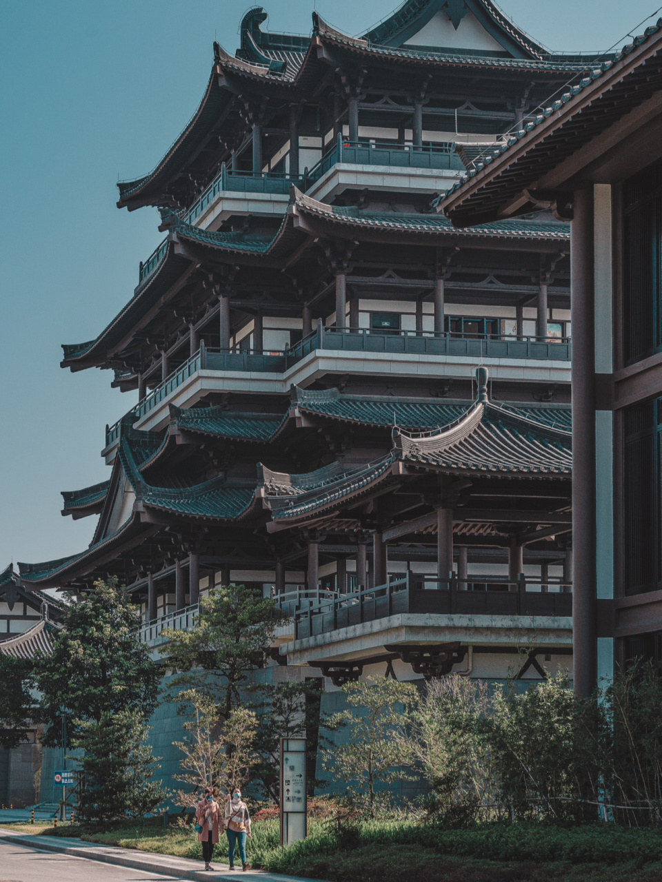 仿佛行走千年前的唐都,广州新文化馆试运行 广州朋友们万众期待的广州