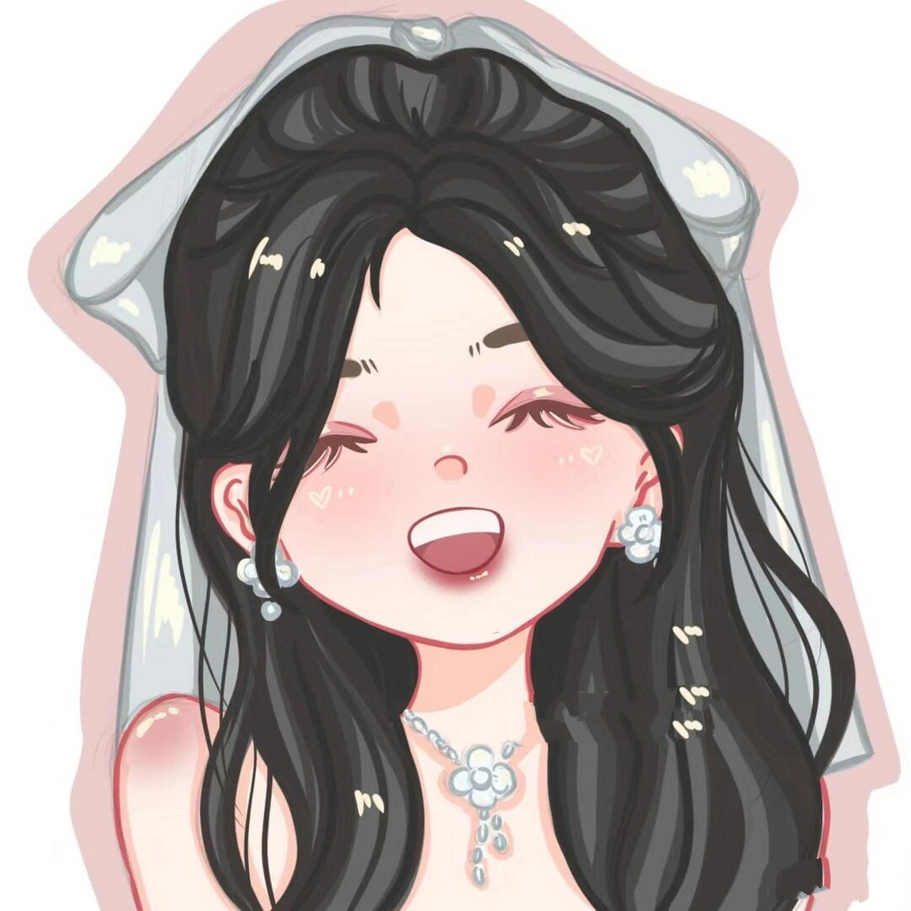 赵露思绘画可爱头像