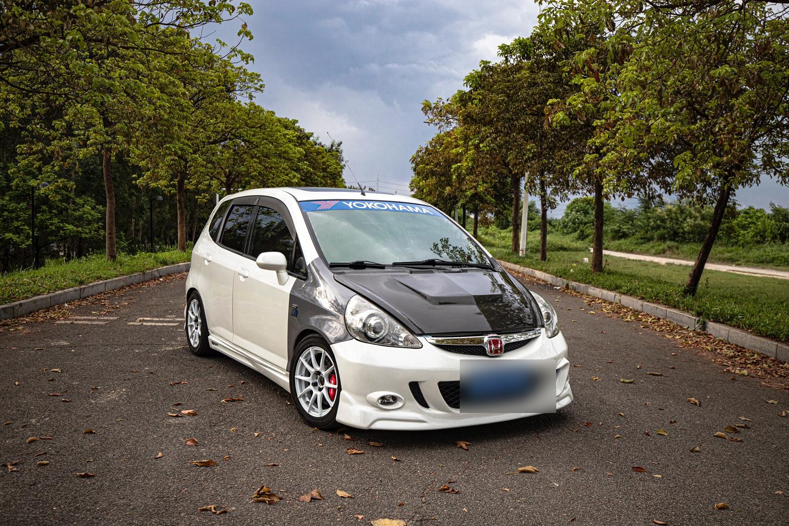 来自大东哥的飞度gd3姿态改装案例