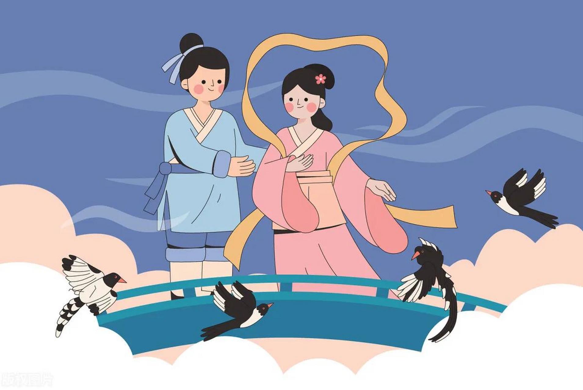 头条七夕斗诗大会 月影摇曳映湖心, 牛郎织女共佳辰.