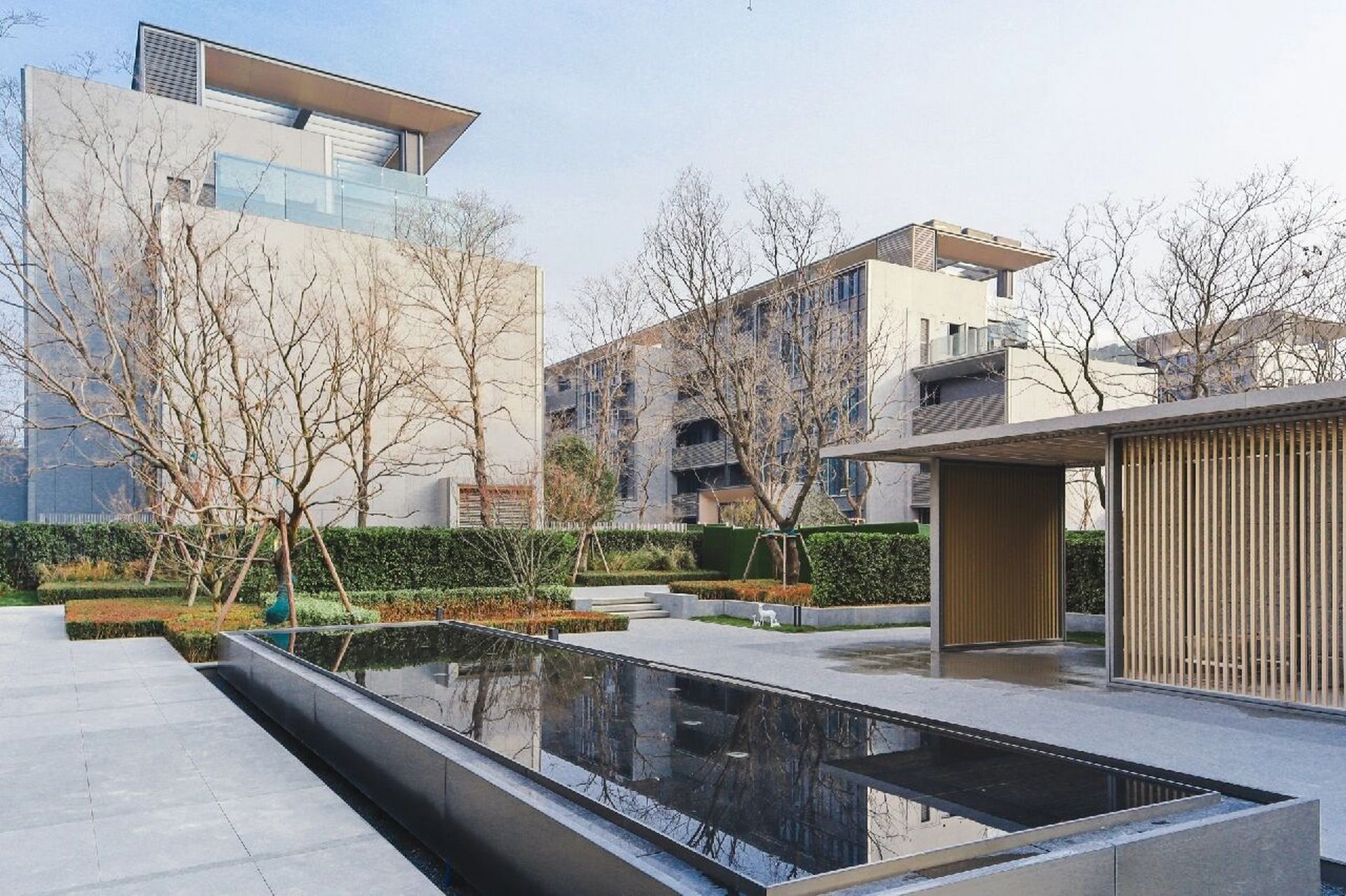 『融创·海逸长洲』西安下一个富人区 极简主义与当代艺术交织,共同