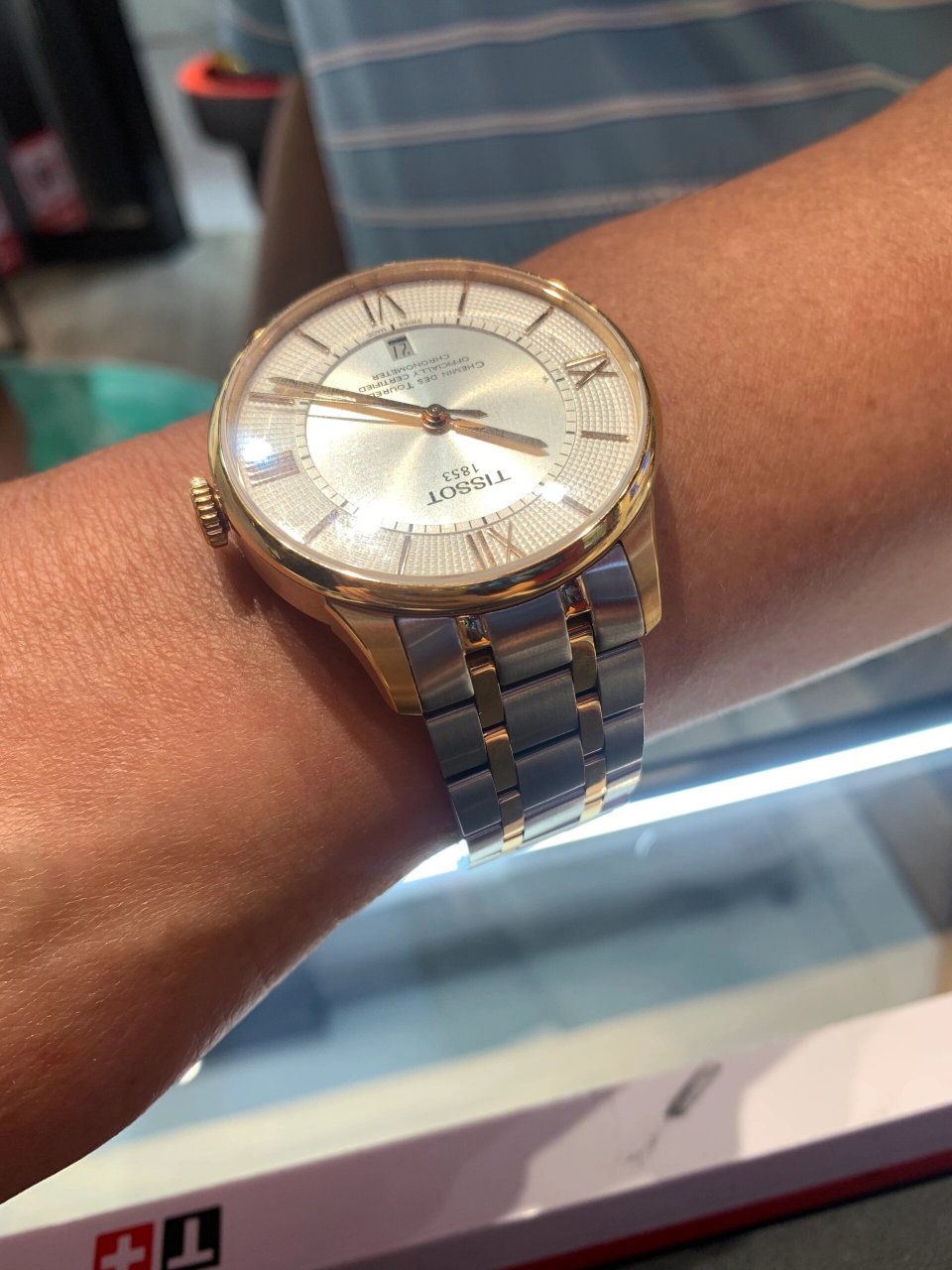 "腕"如新生 之 皮带换钢带 手表也需要换装 换完如新表